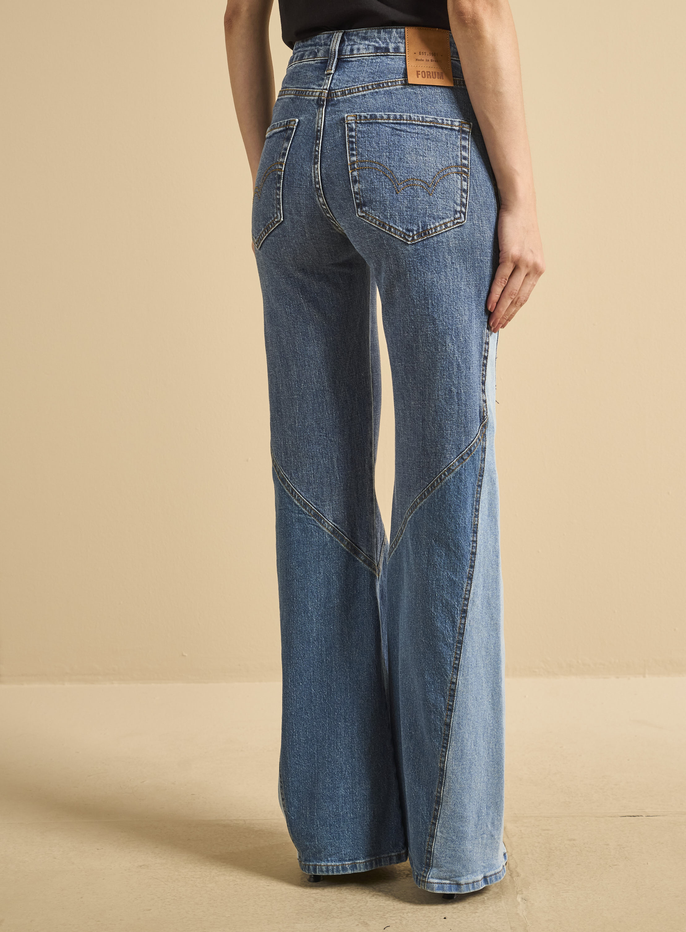 CALÇA JEANS LOUISE 40 INDIGO