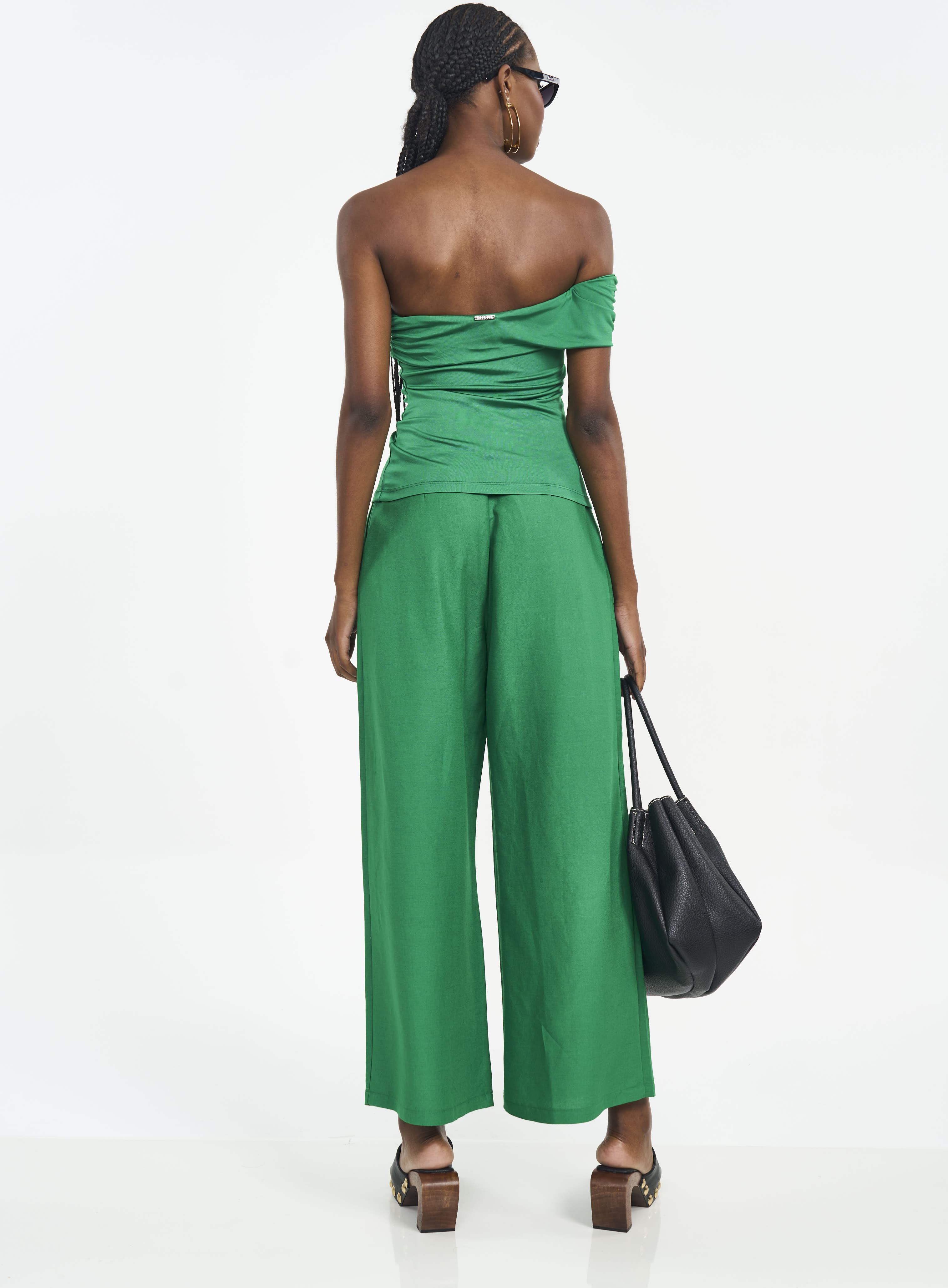 BLUSA COLCCI M VERDE VANITY