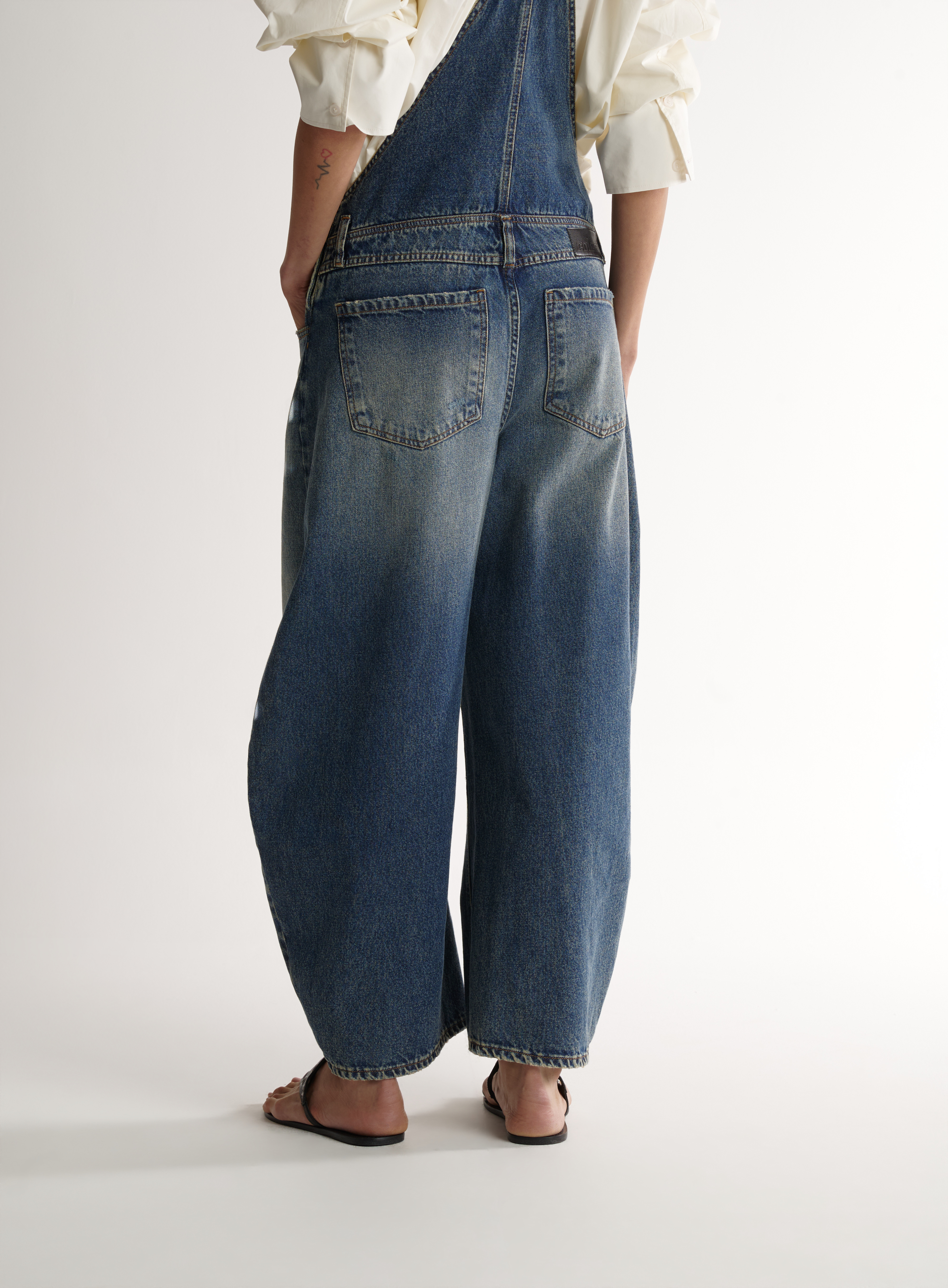 JARDINEIRA JEANS P INDIGO