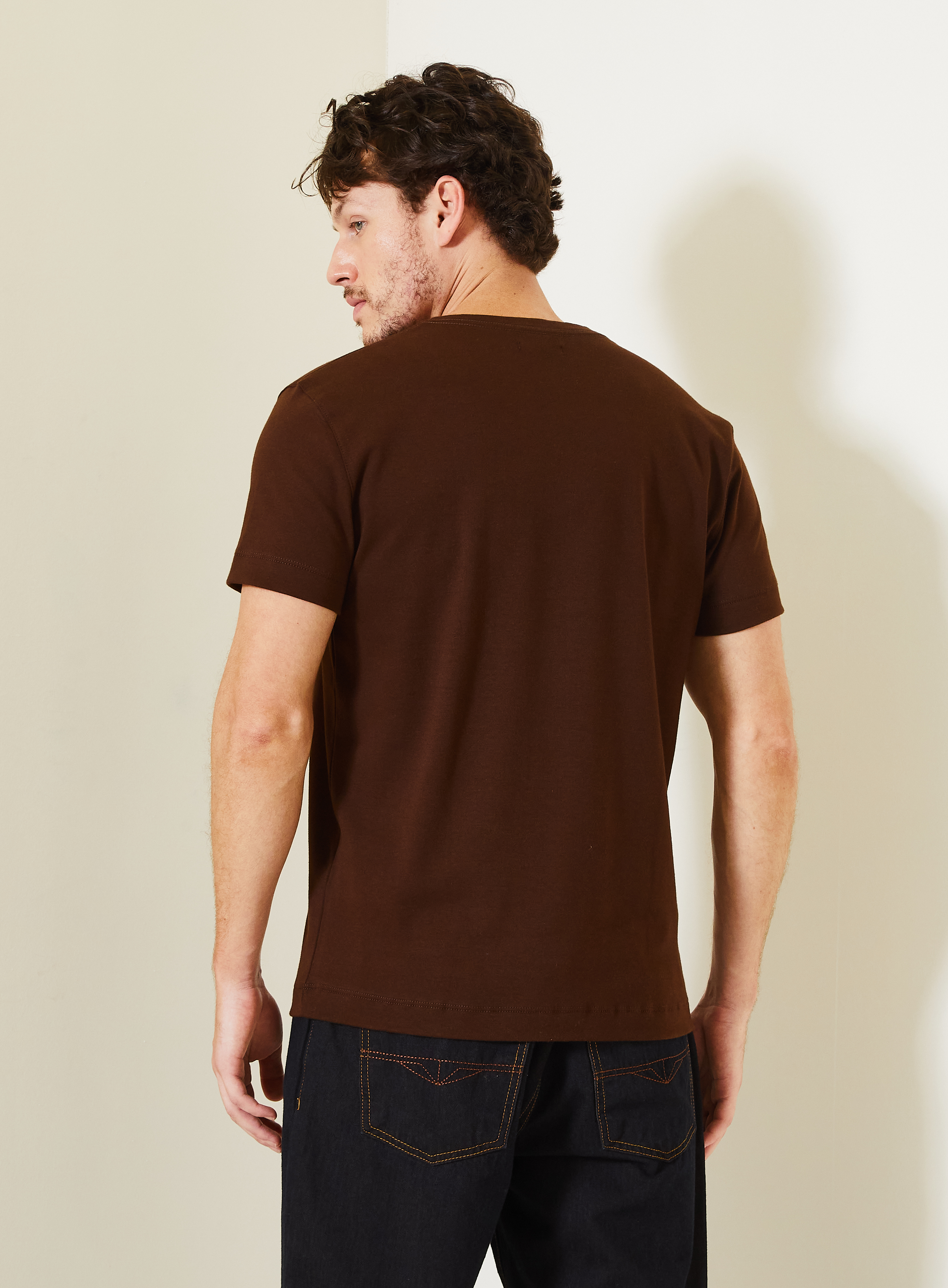 CAMISETA TRITON GG PRETO