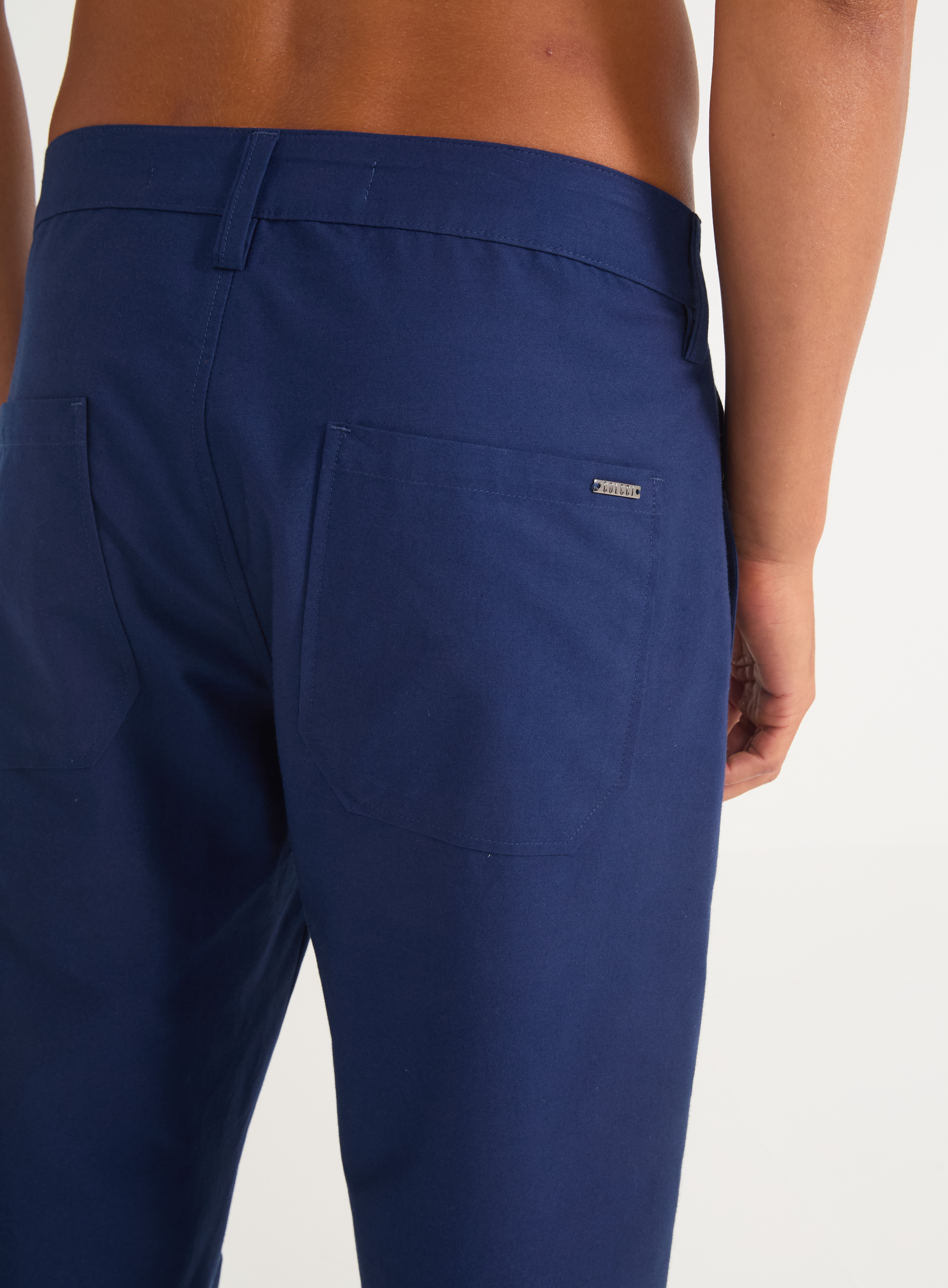 CALÇA COLCCI G AZUL DARKNESS