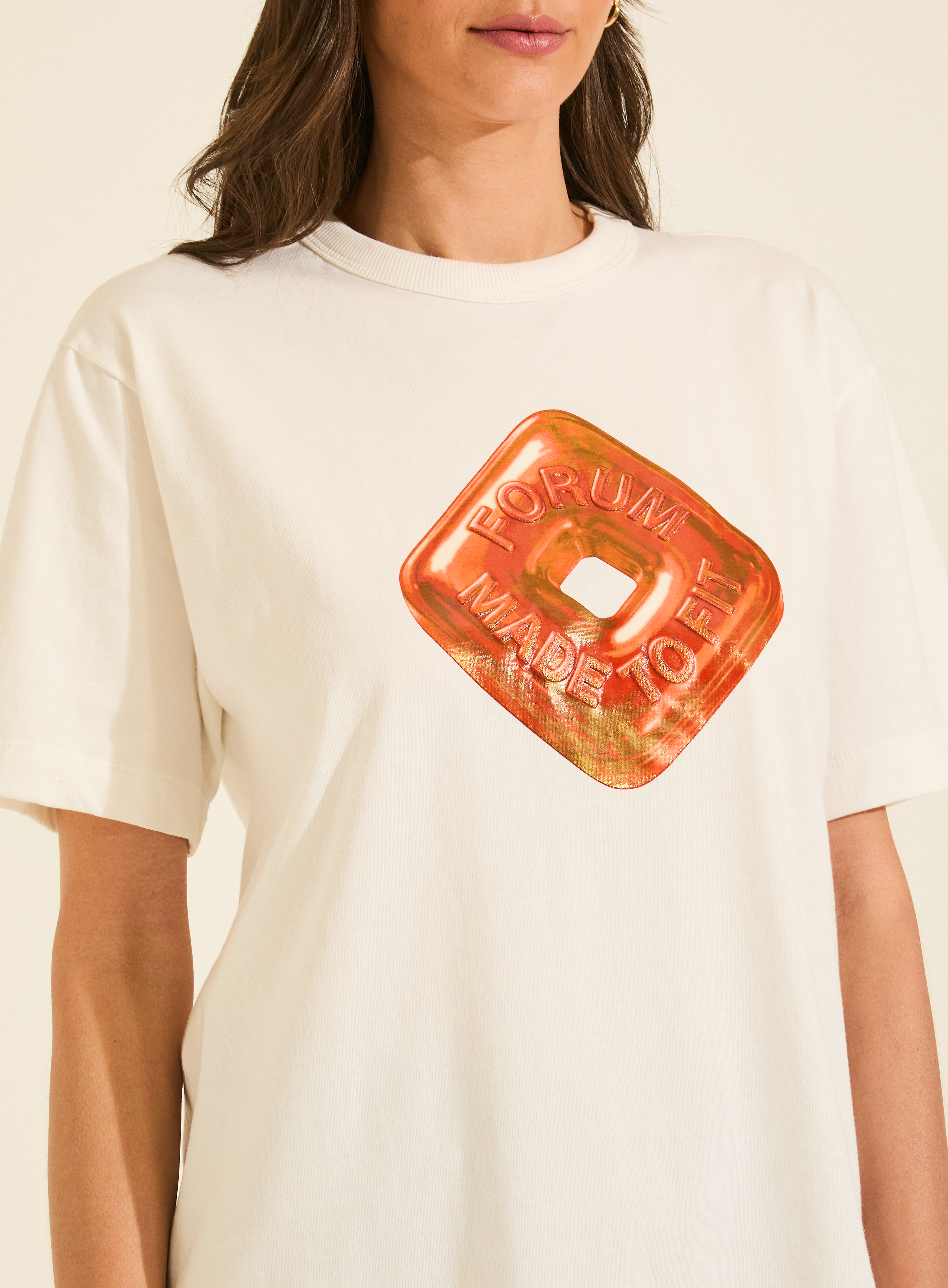 CAMISETA FORUM M OFF SHELL