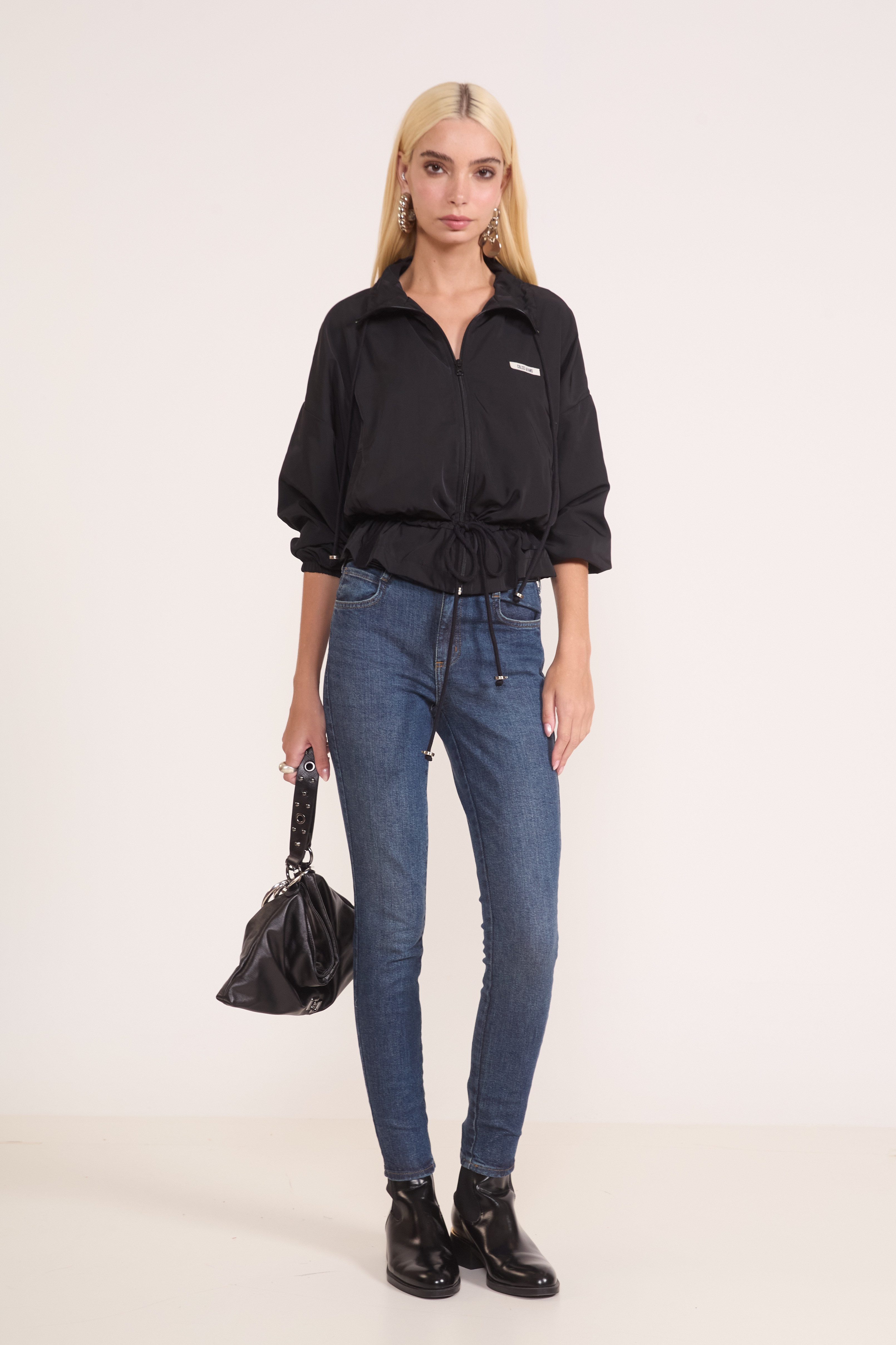 CALÇA JEANS NOVA YORK 40 INDIGO