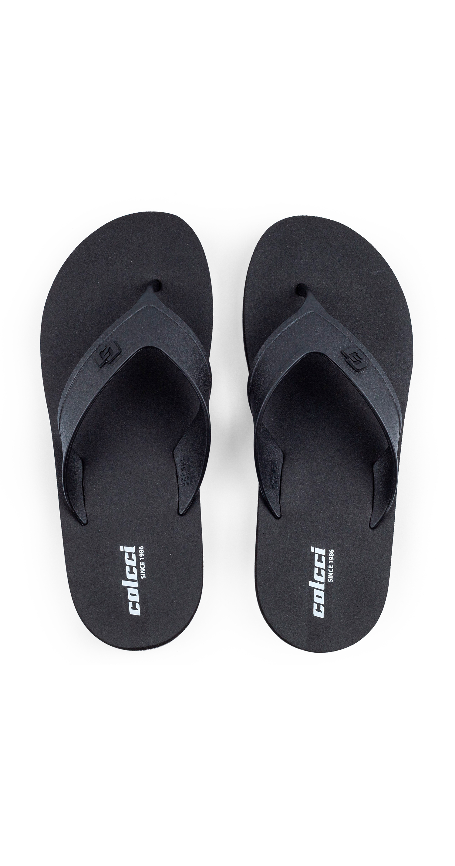 CHINELO COLCCI MASCULINO 39-40 AZUL BLUEBIRD
