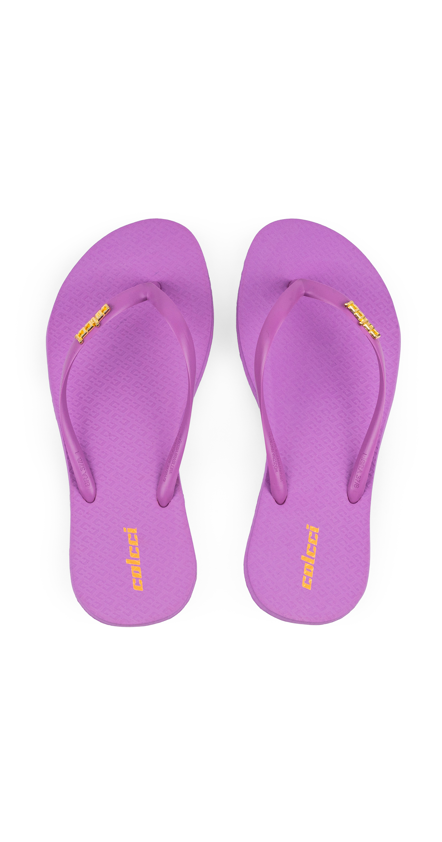 CHINELO COLOR METAL COLCCI 33-34 BRANCO