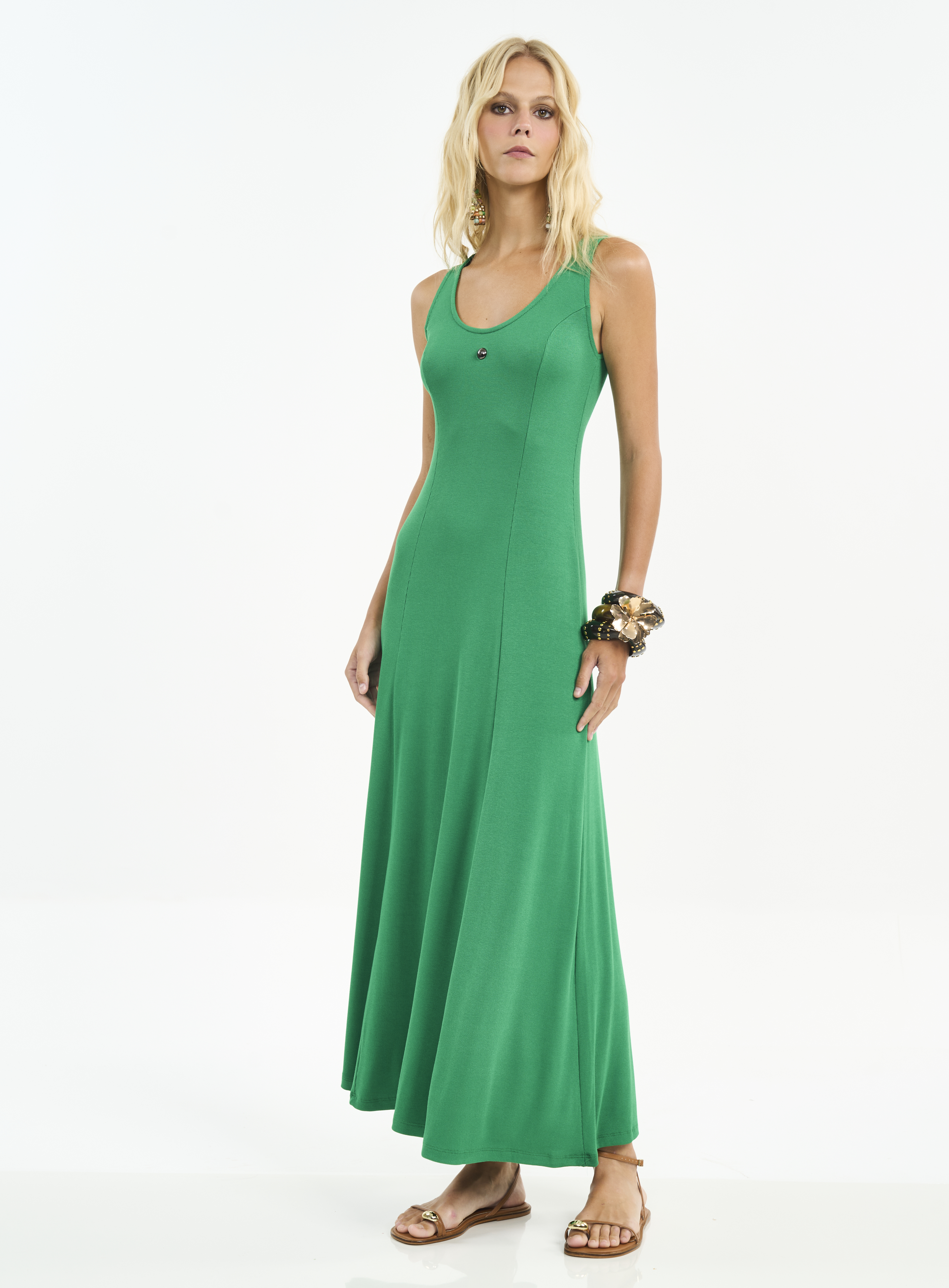 VESTIDO COLCCI G VERDE VANITY
