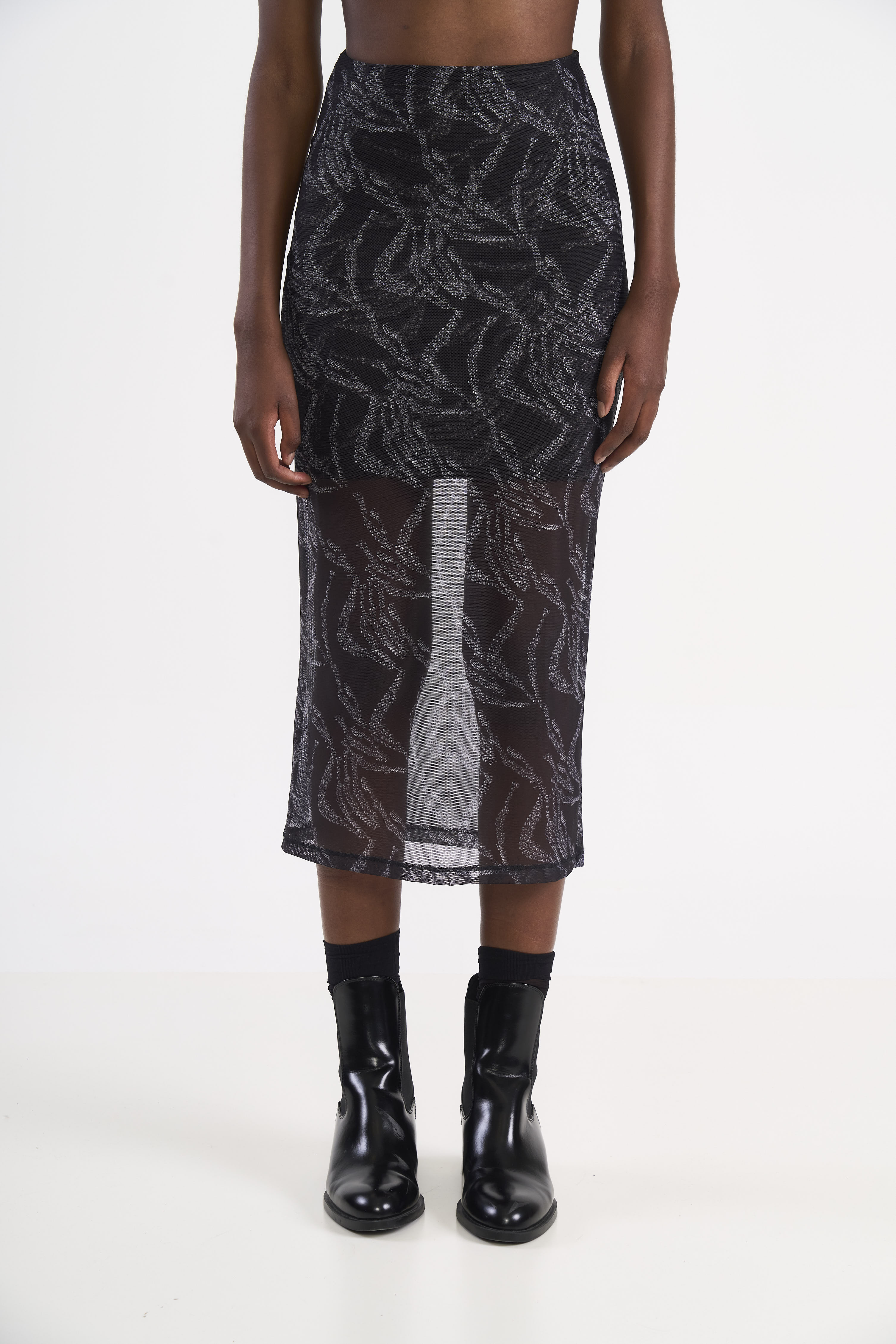 SAIA TULE ESTAMPADO G METAL HARDWARE