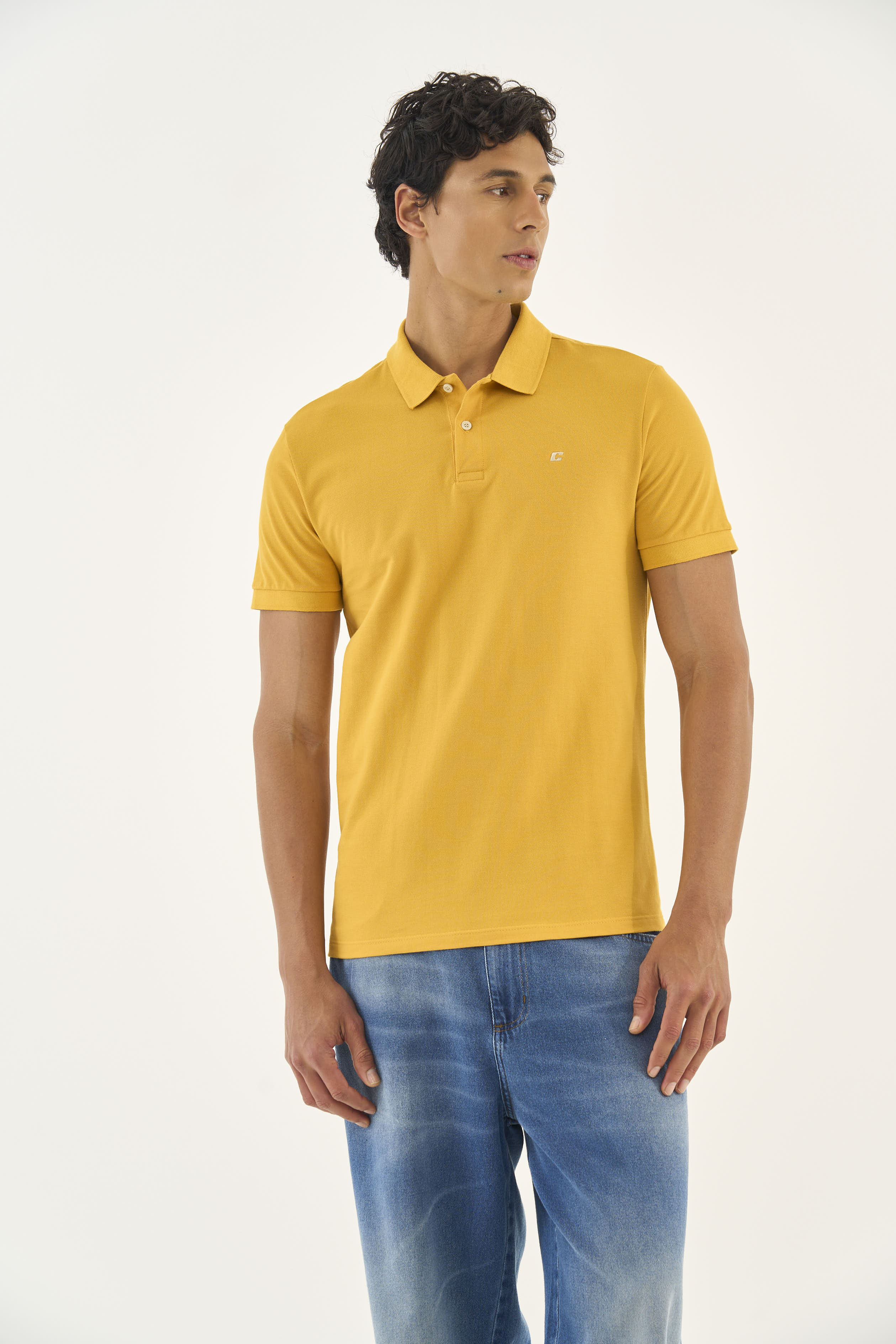 POLO COLCCI GG AZUL CASHMERE