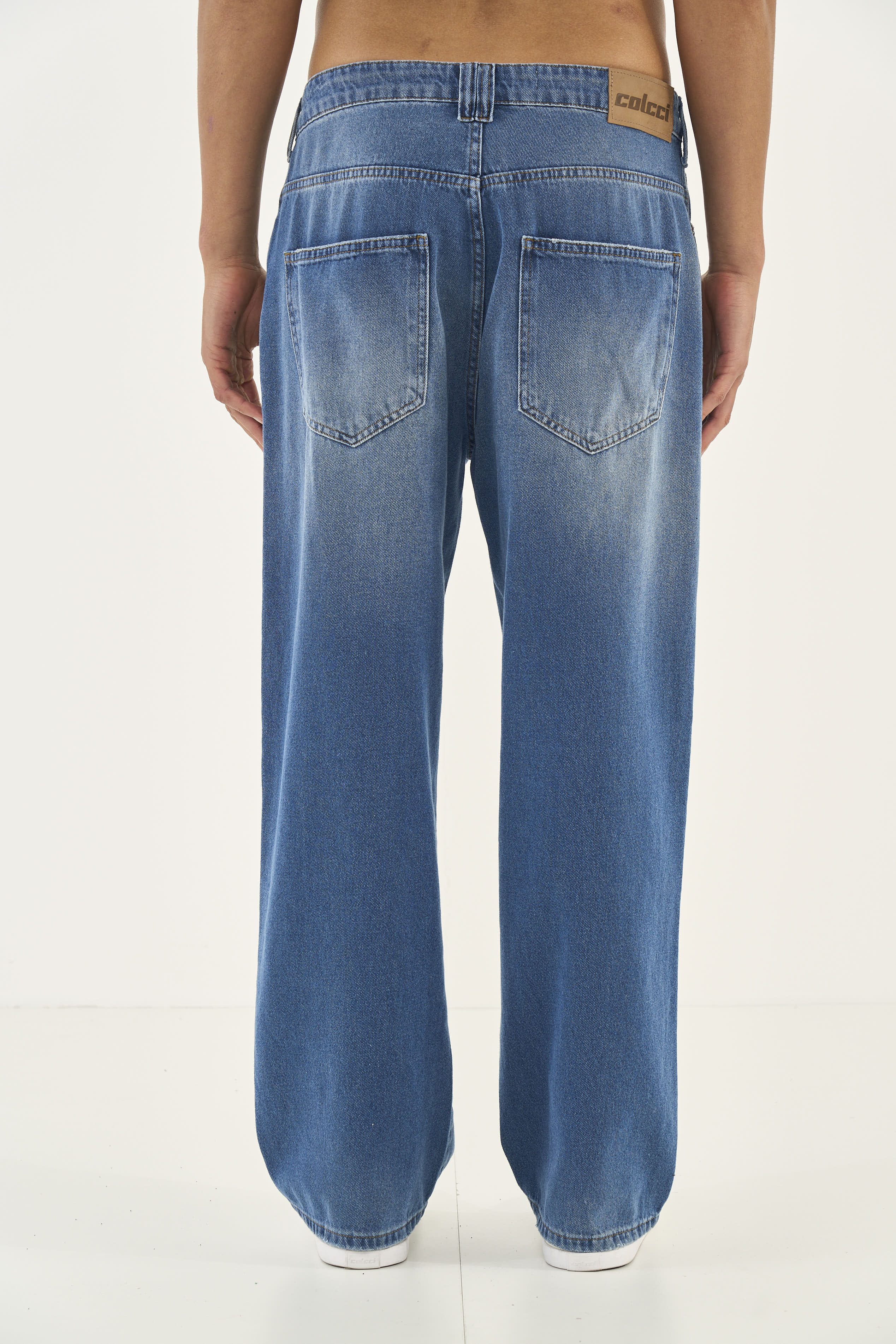 CALÇA JEANS LOOSE 42 INDIGO