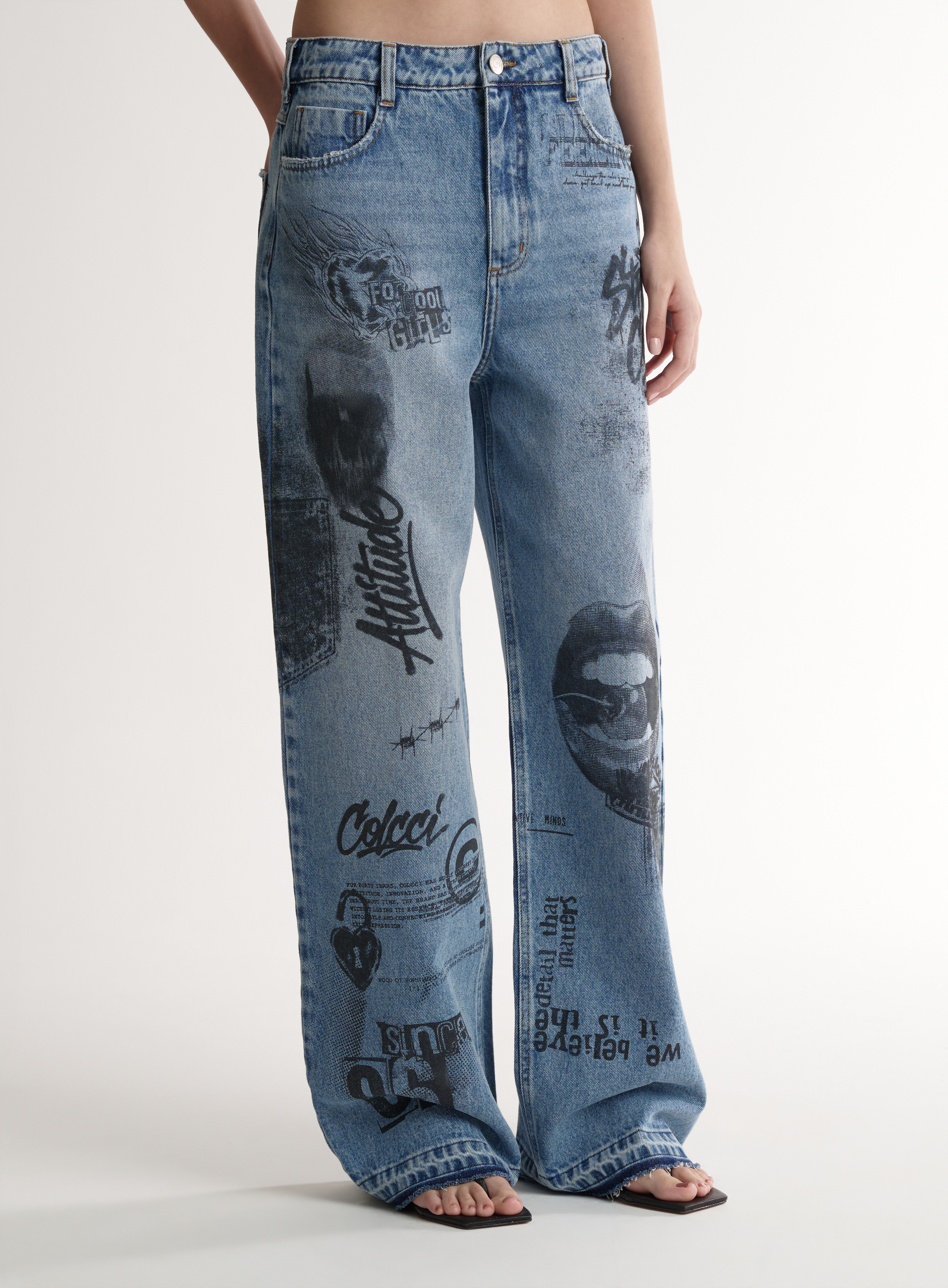 CALÇA JEANS BRUNA LOW 36 INDIGO