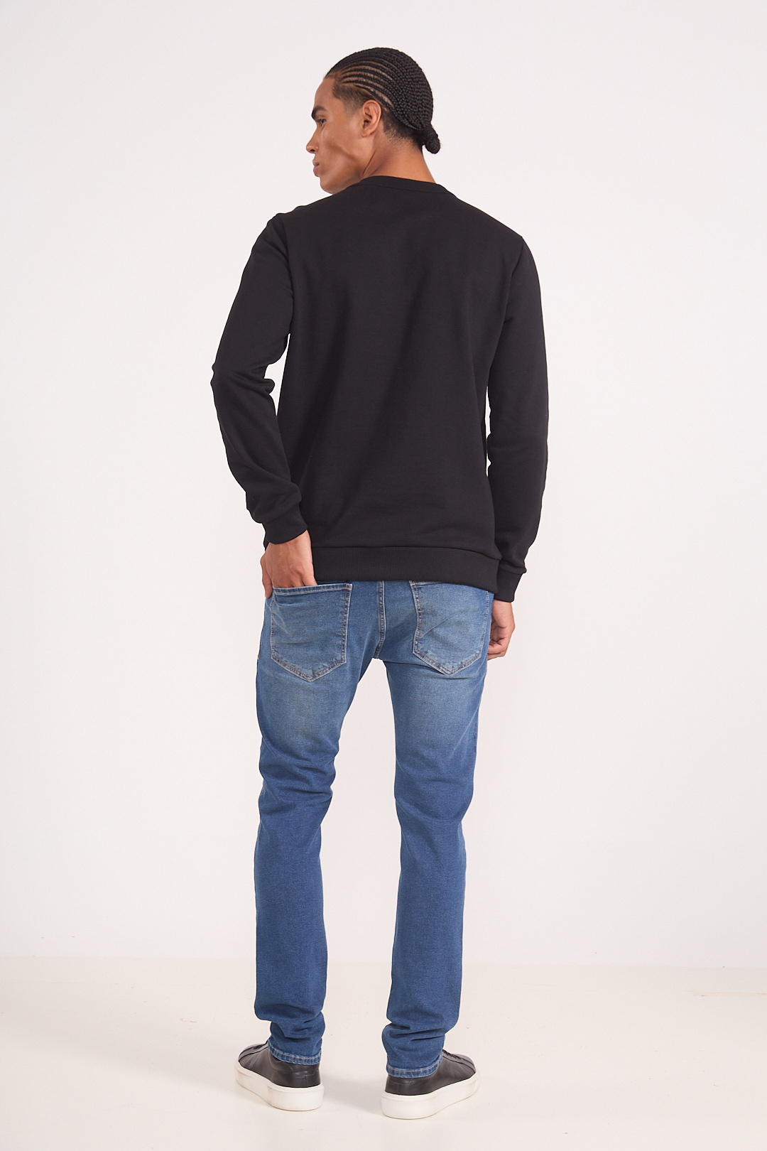 CALÇA JEANS FELIPE 48 INDIGO