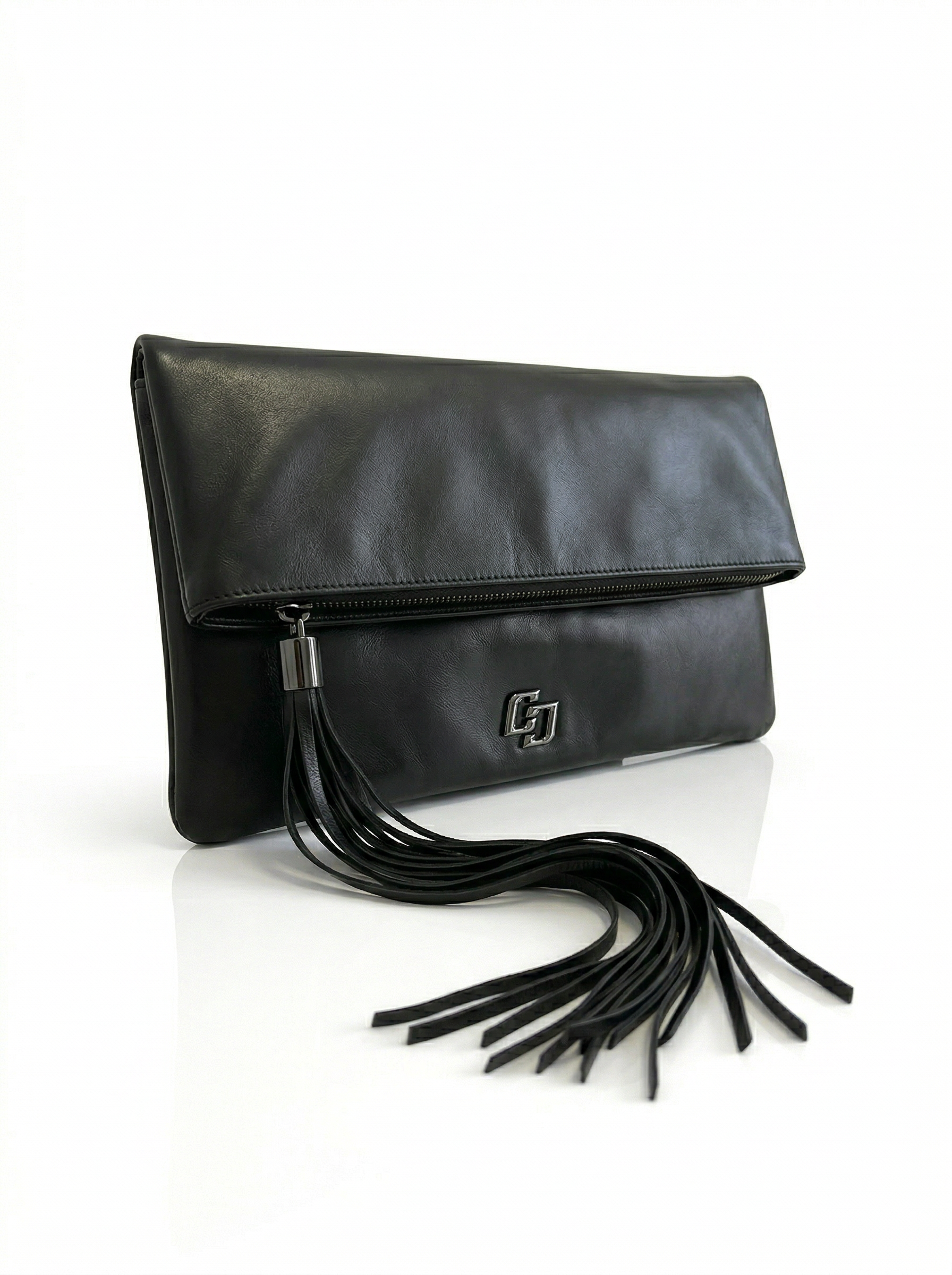 BOLSA COLCCI CLUTCH COURO U VERMELHO LUXURY