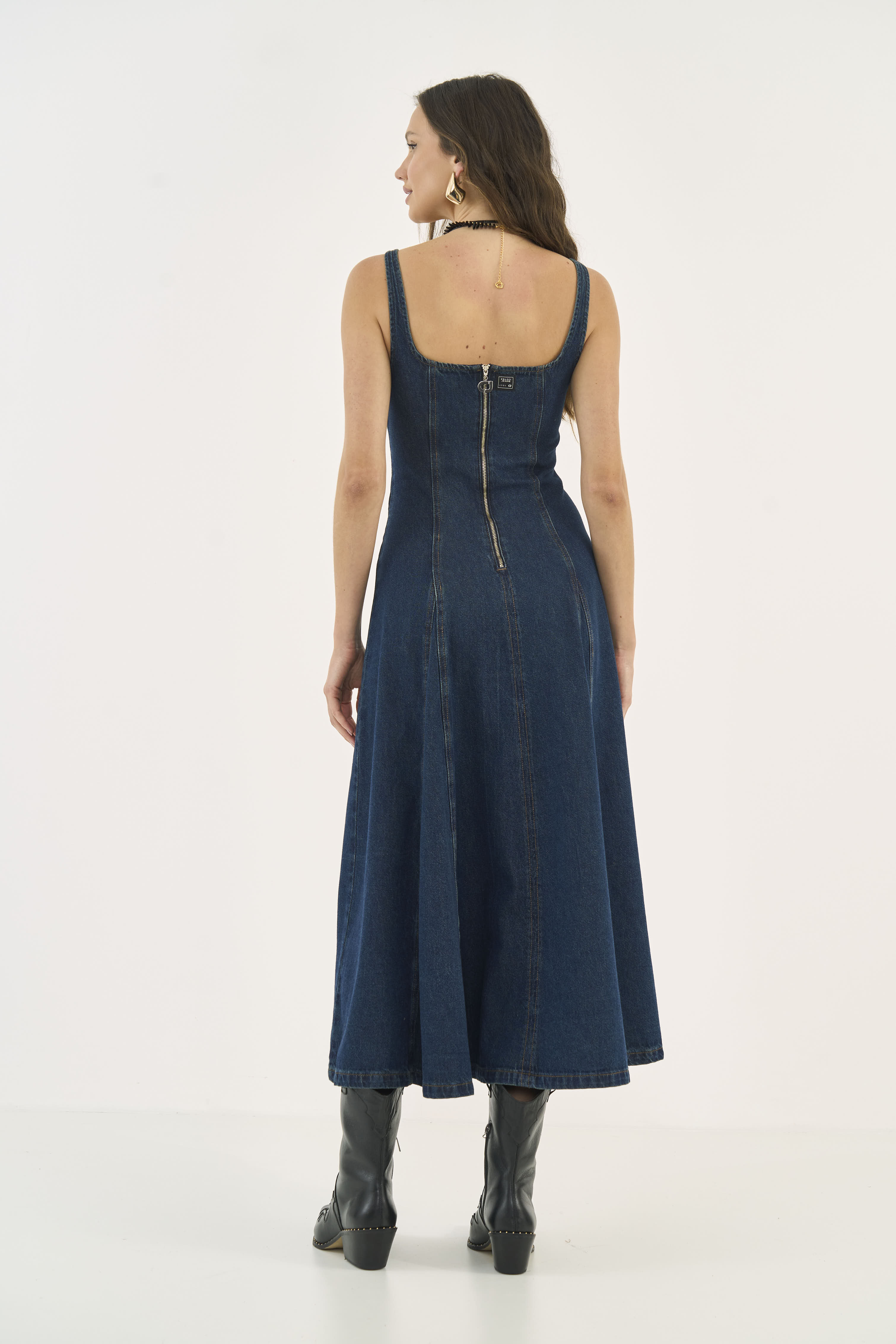 VESTIDO JEANS M INDIGO