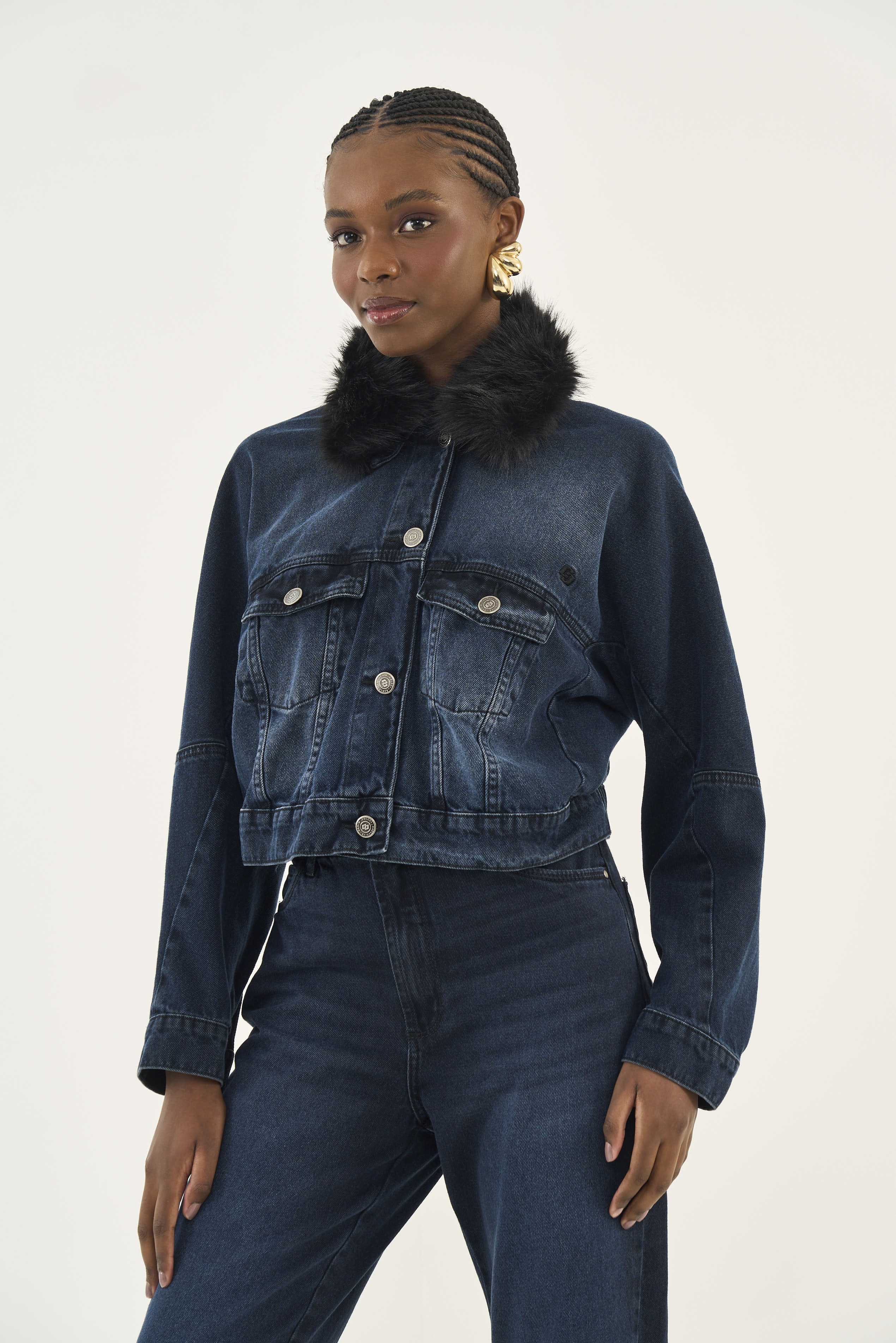 JAQUETA JEANS P INDIGO