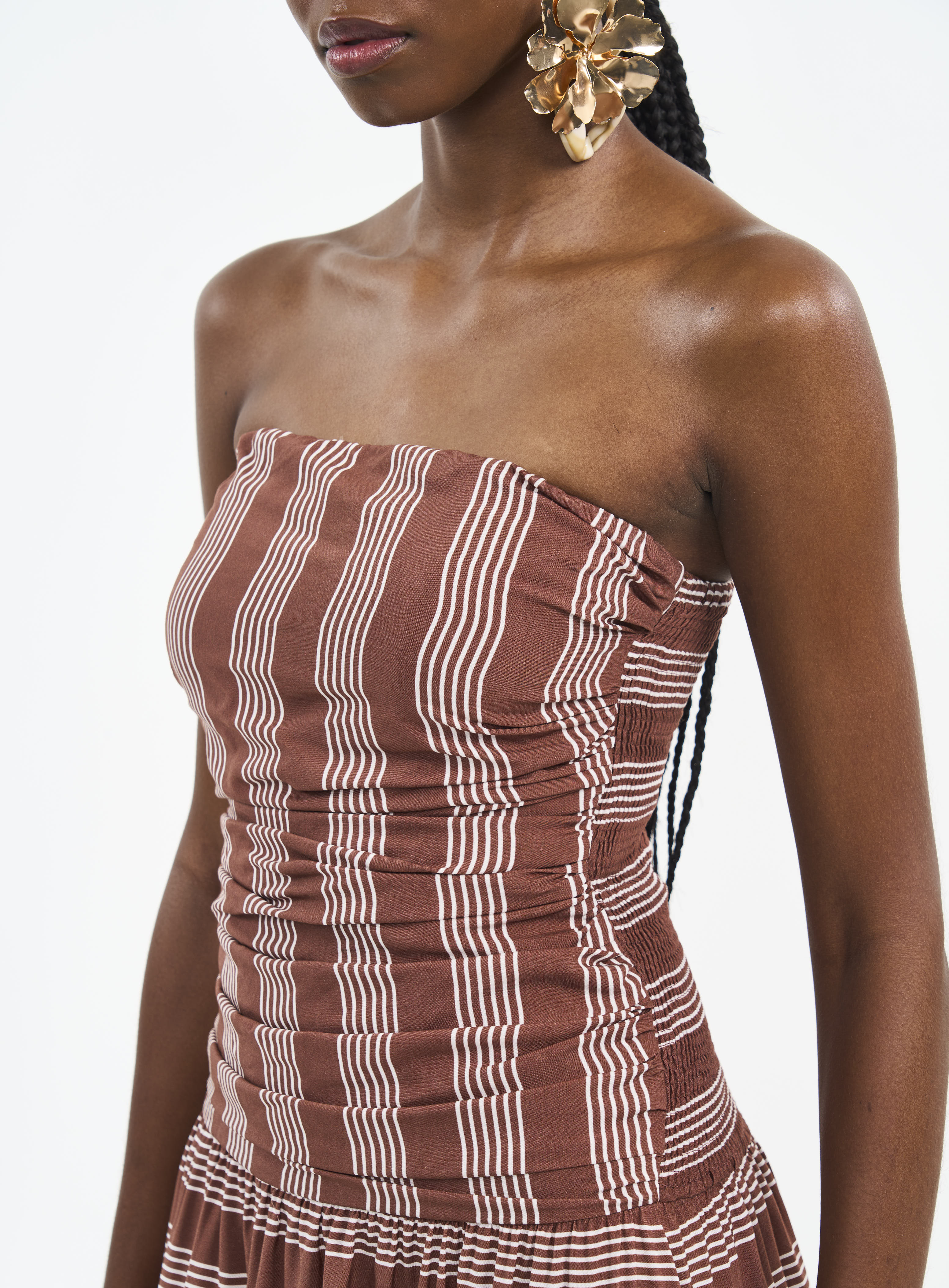 VESTIDO LISTRADO P LIST.TIRAMISU 2