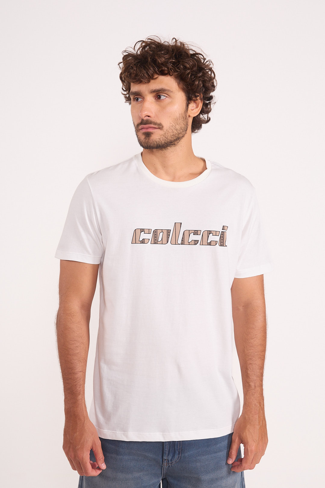 CAMISETA COLCCI M OFF SHELL