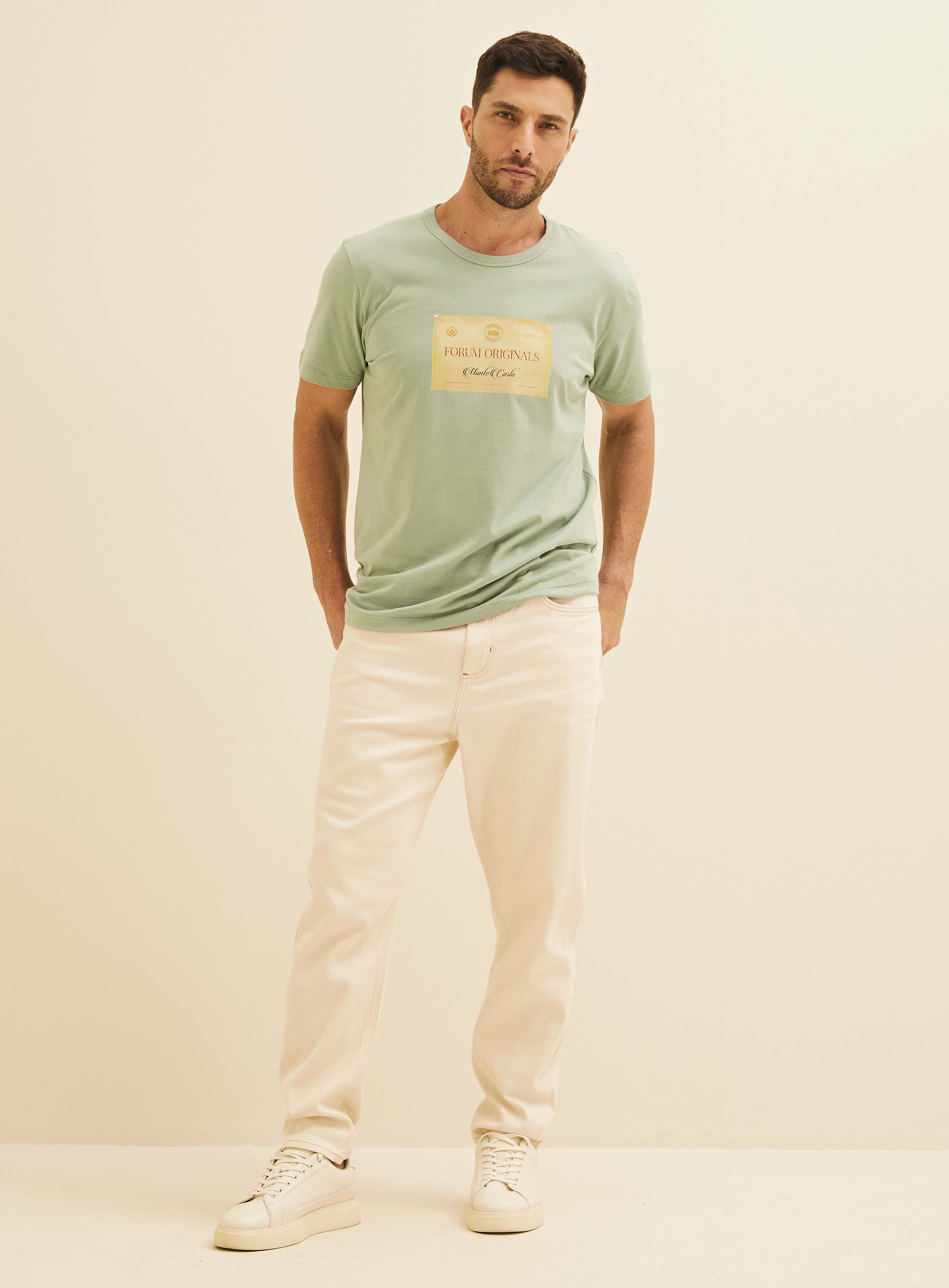 CAMISETA FORUM M PRETO
