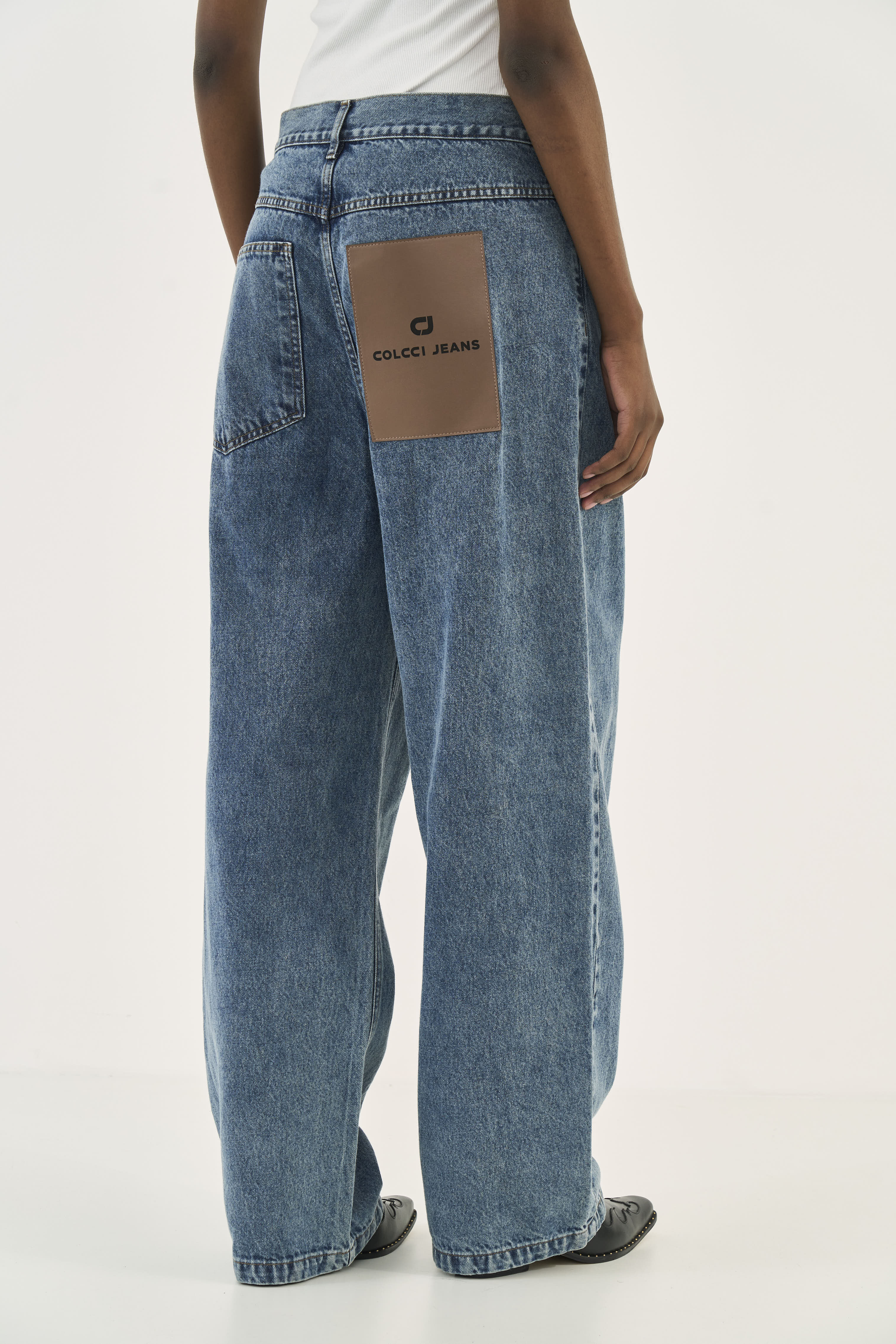 CALÇA JEANS CALIFORNIA 42 INDIGO