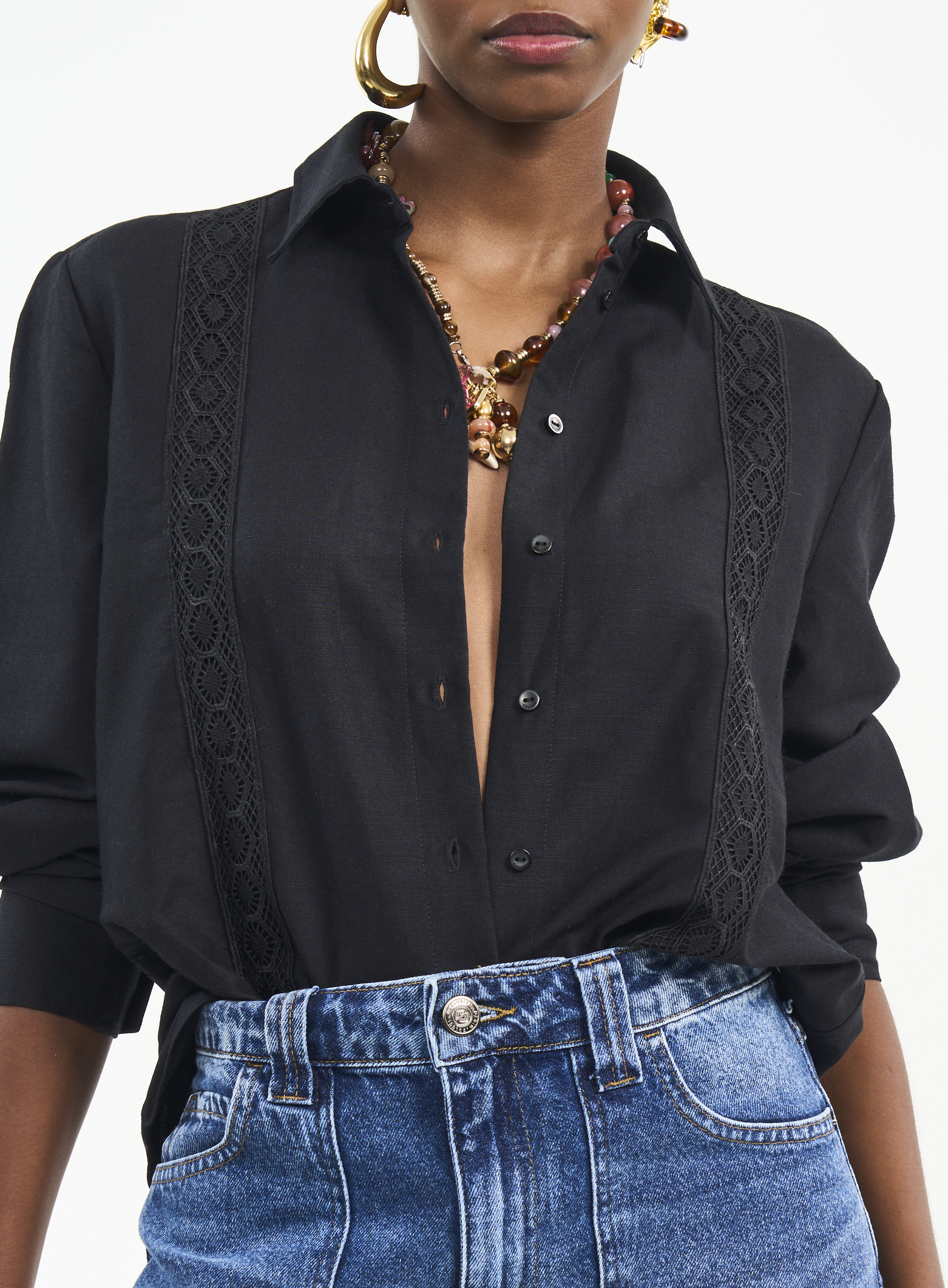 CAMISA COLCCI P PRETO
