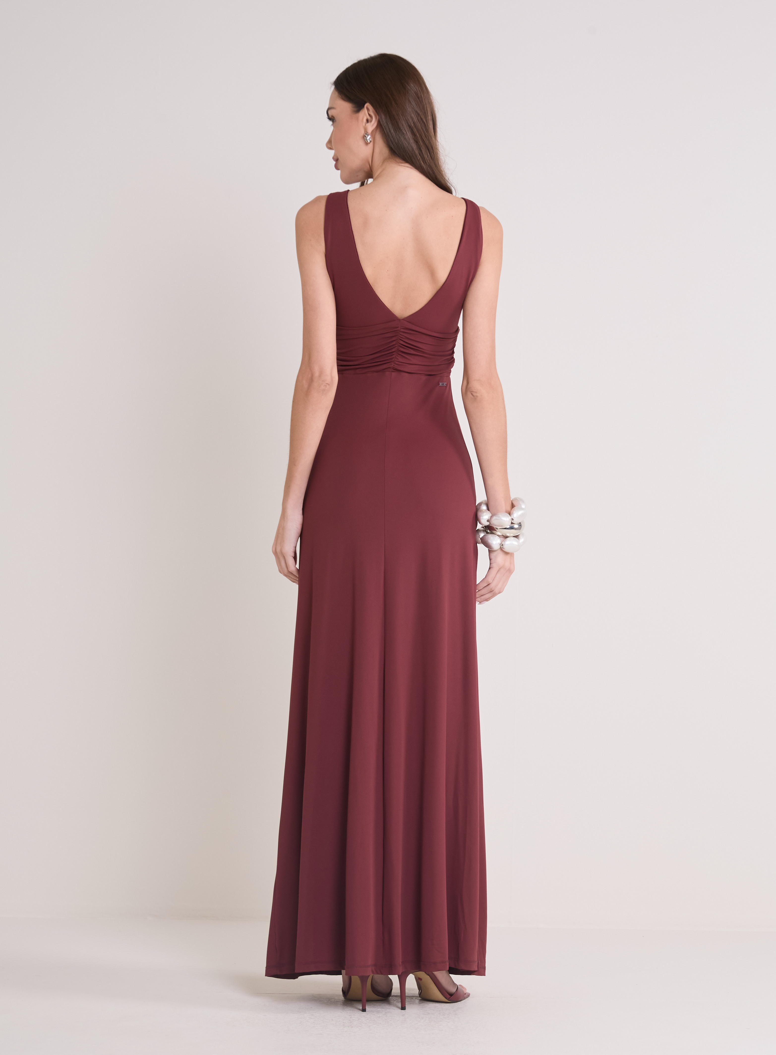VESTIDO FORUM M BORDO DATE