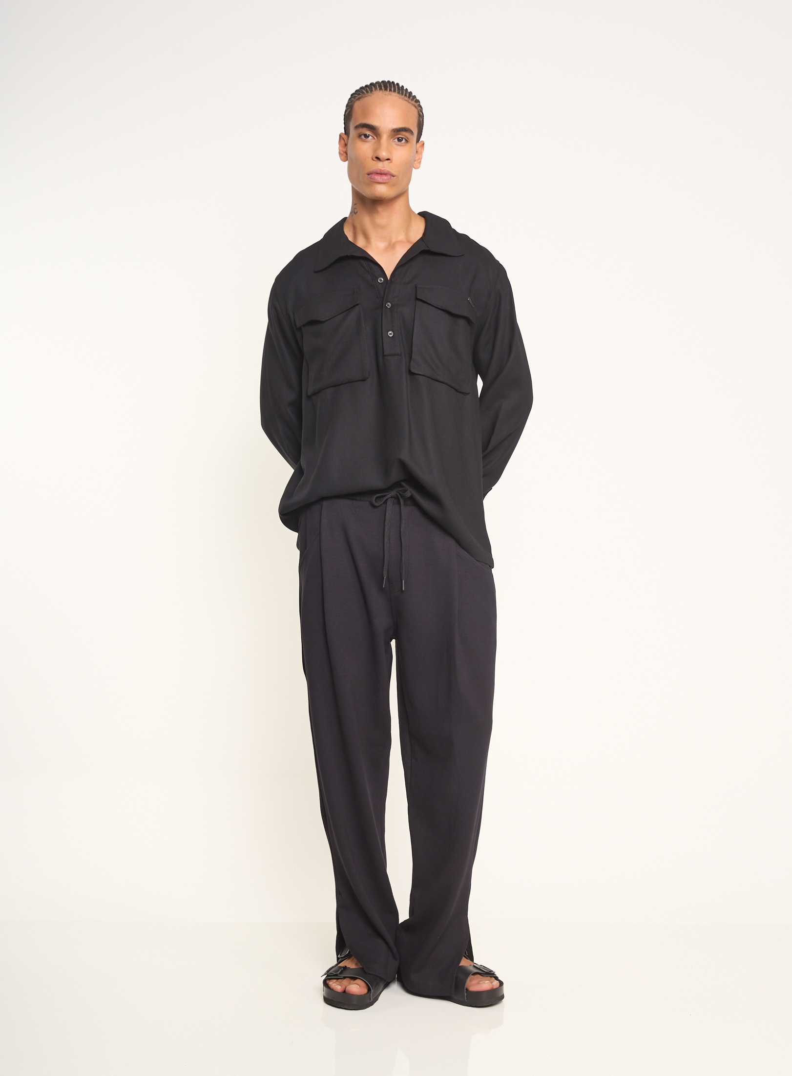 BLUSA COLCCI GG PRETO
