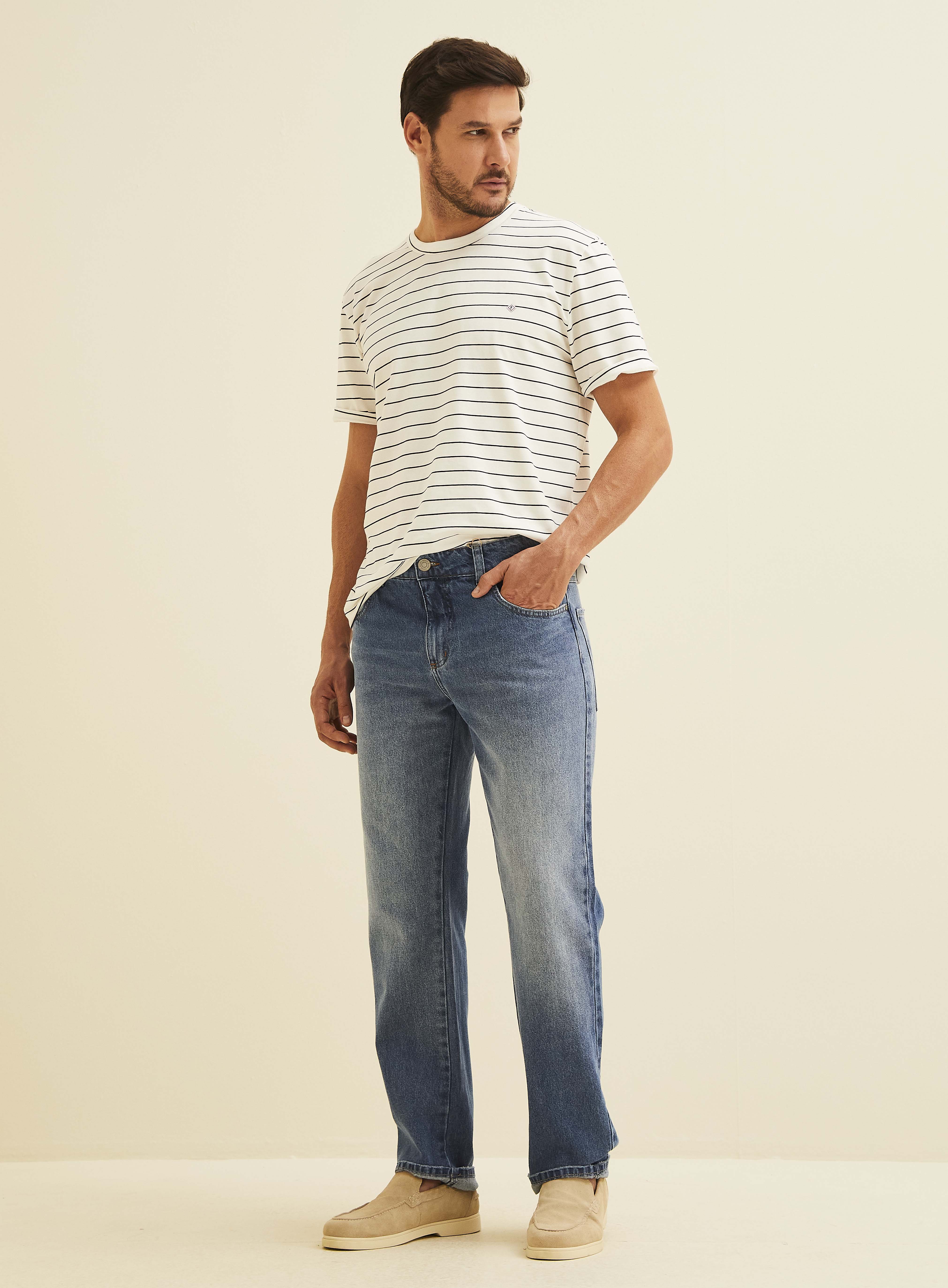 CALÇA JEANS HISTORY 38 INDIGO