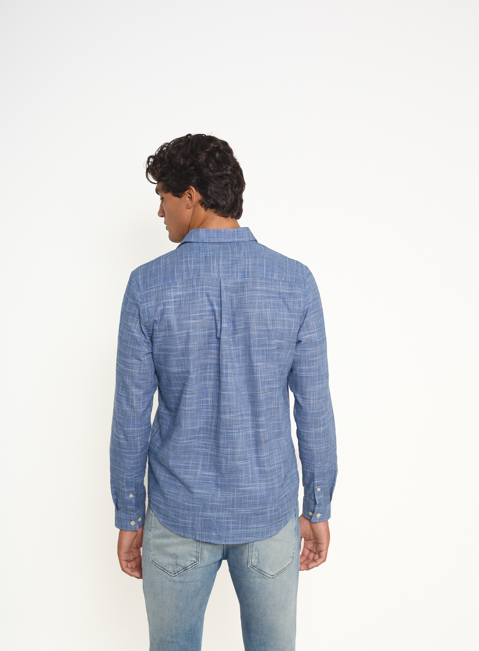 CAMISA RELAX GG MARINHO/AZUL