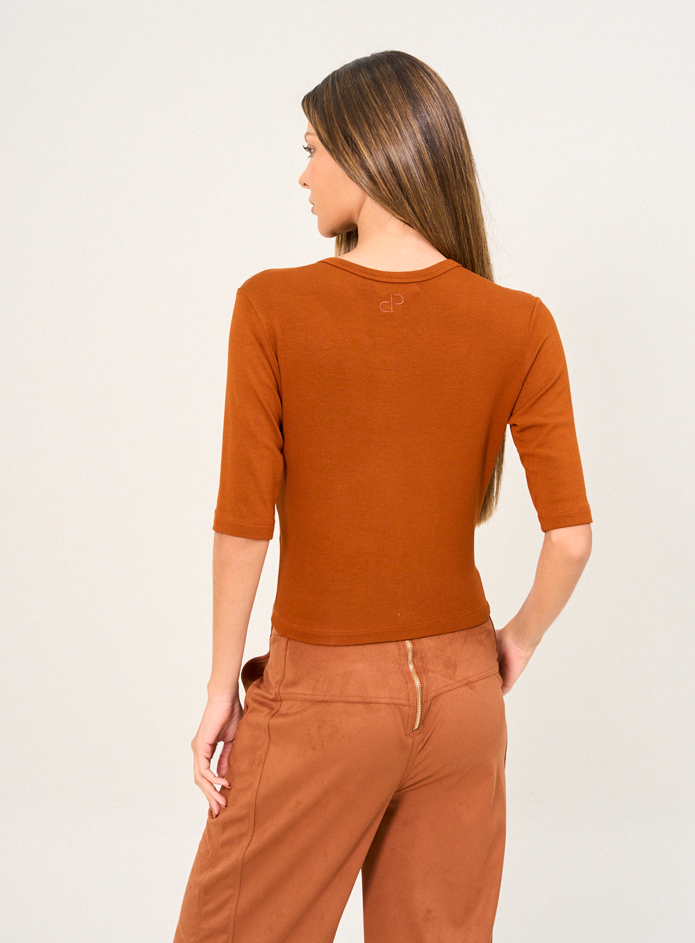 BLUSA OPEN GG ROSA LOBSTER