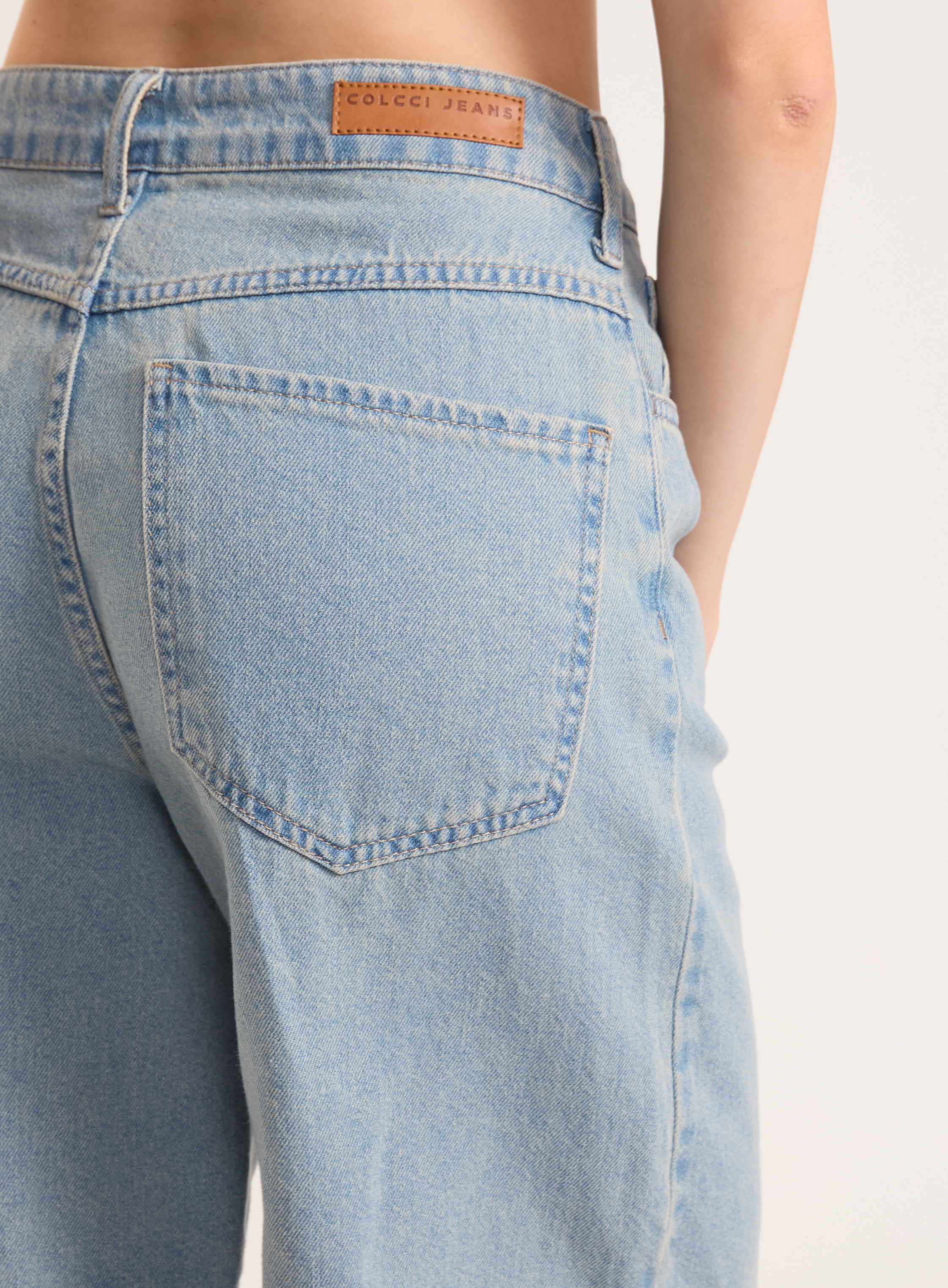 BERMUDA JEANS DUBAI 36 INDIGO