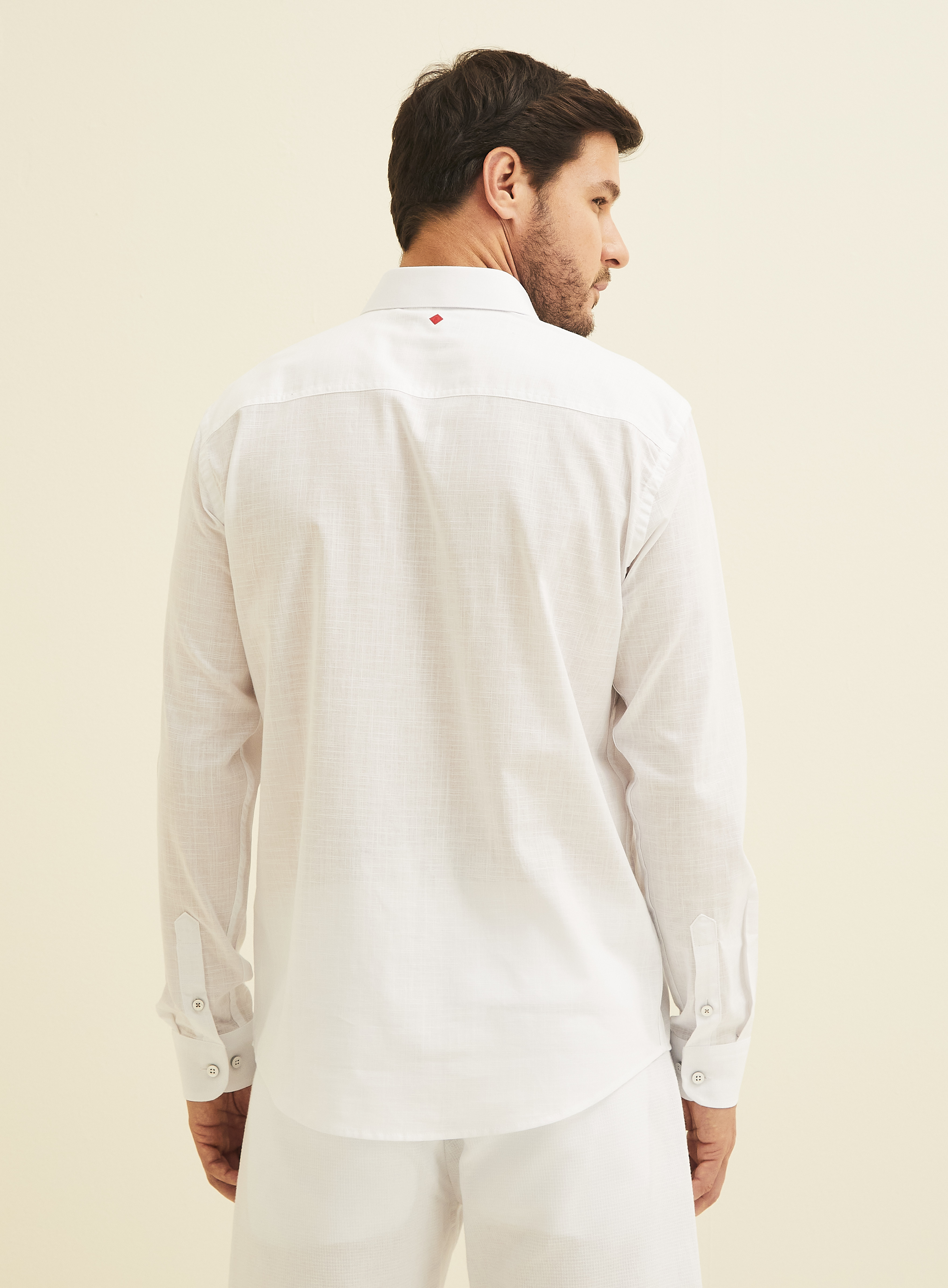 CAMISA RELAX GG BRANCO