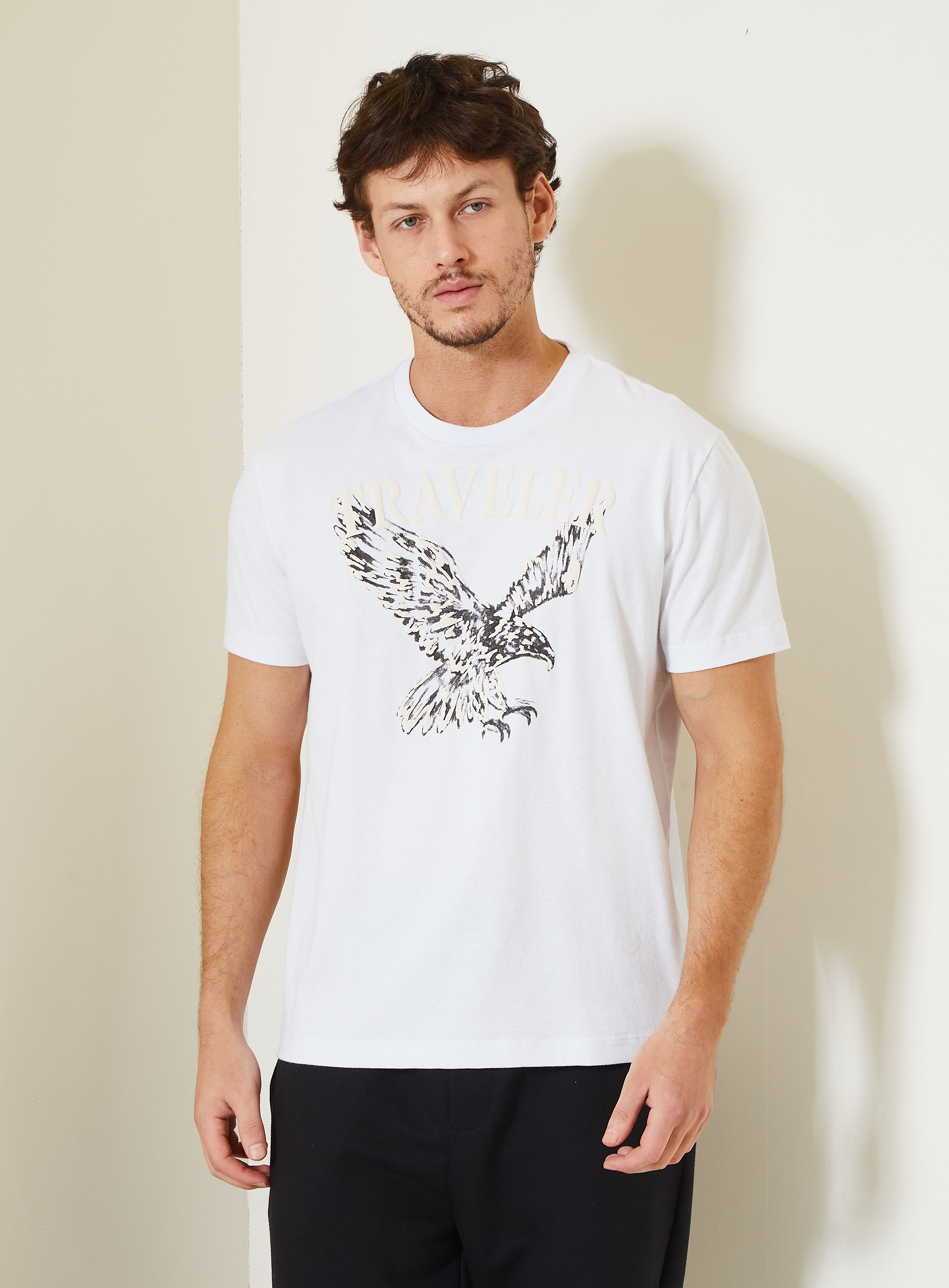 CAMISETA TRITON M BRANCO