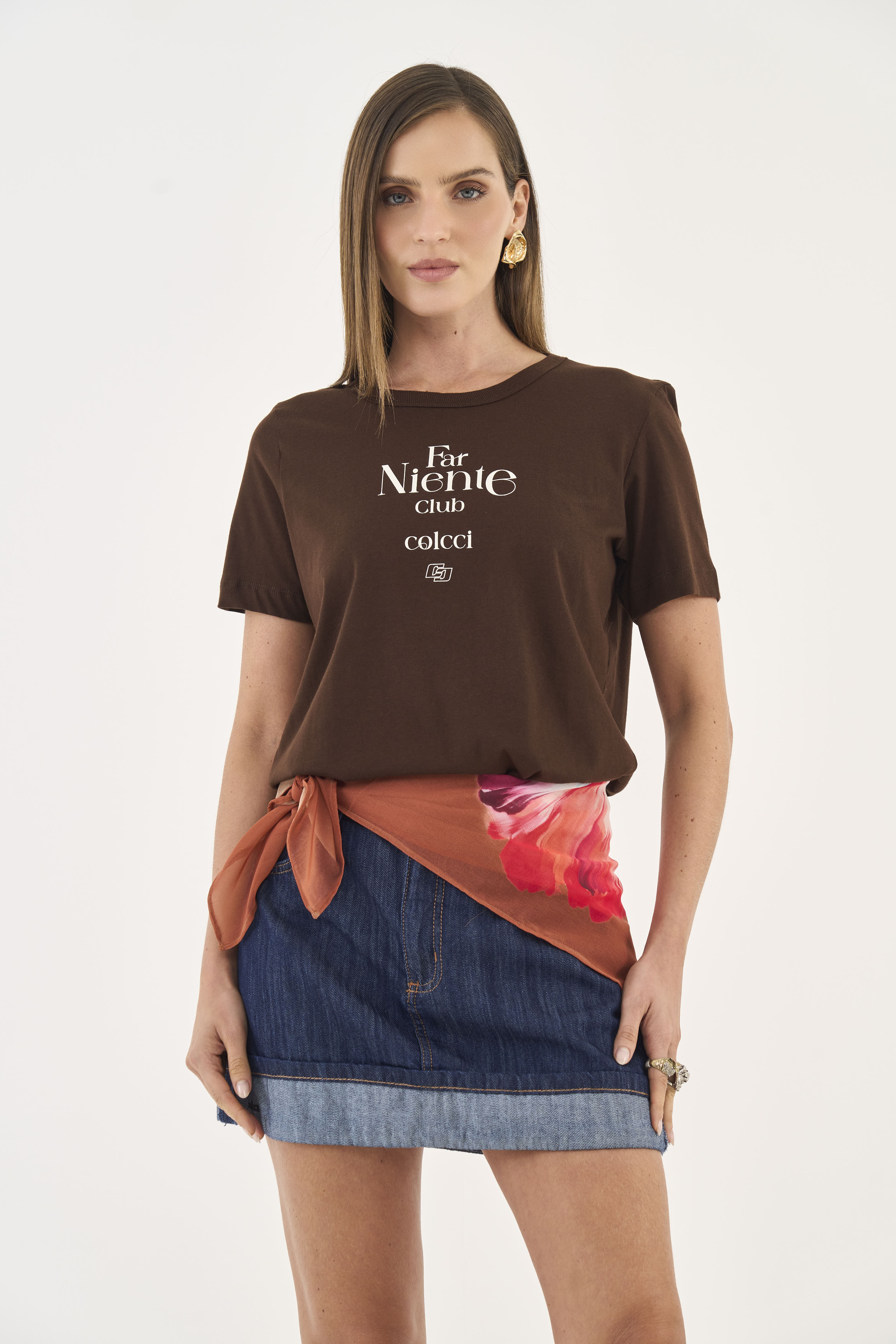CAMISETA COLCCI GG OFF SHELL