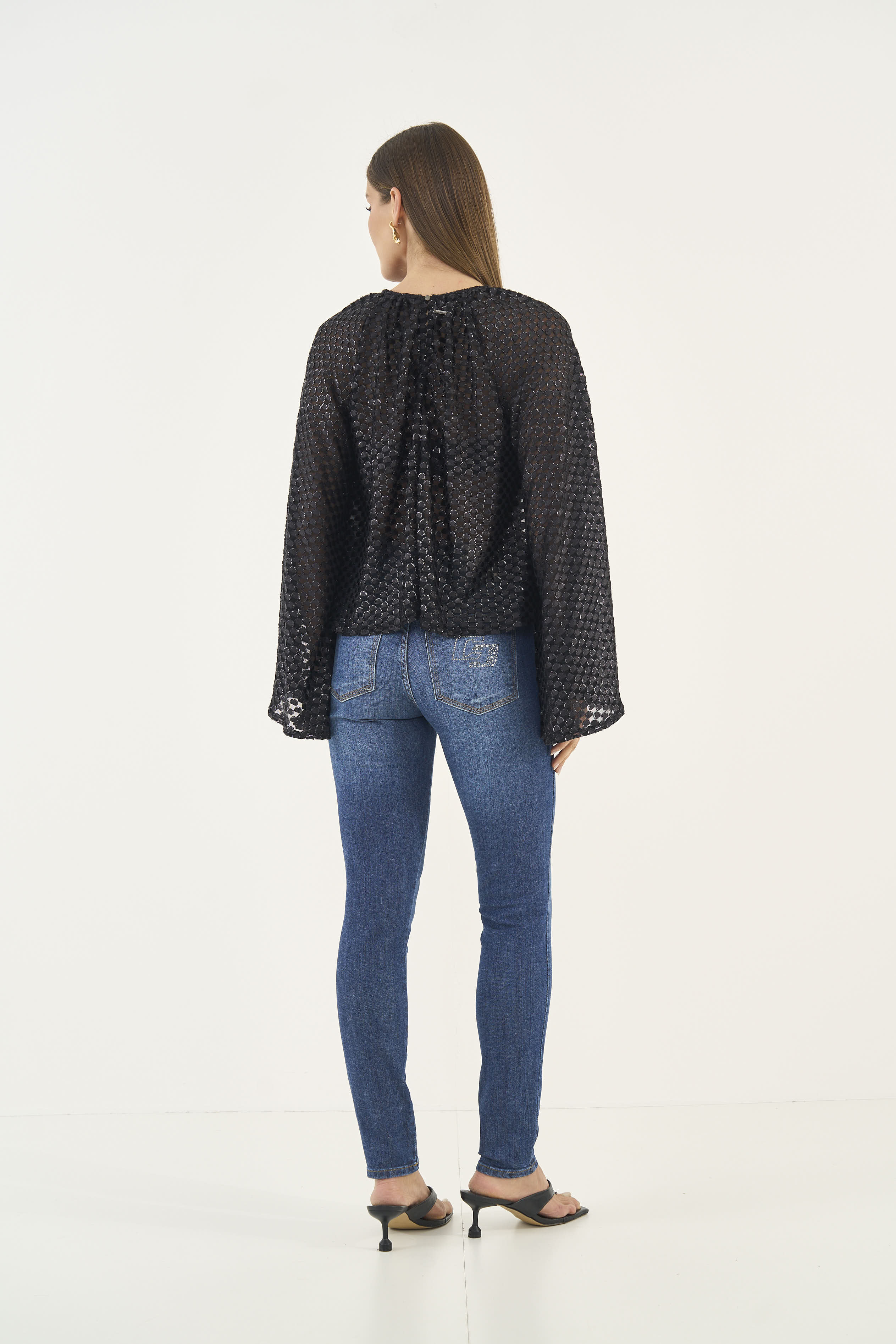 CALÇA JEANS BIA 38 INDIGO