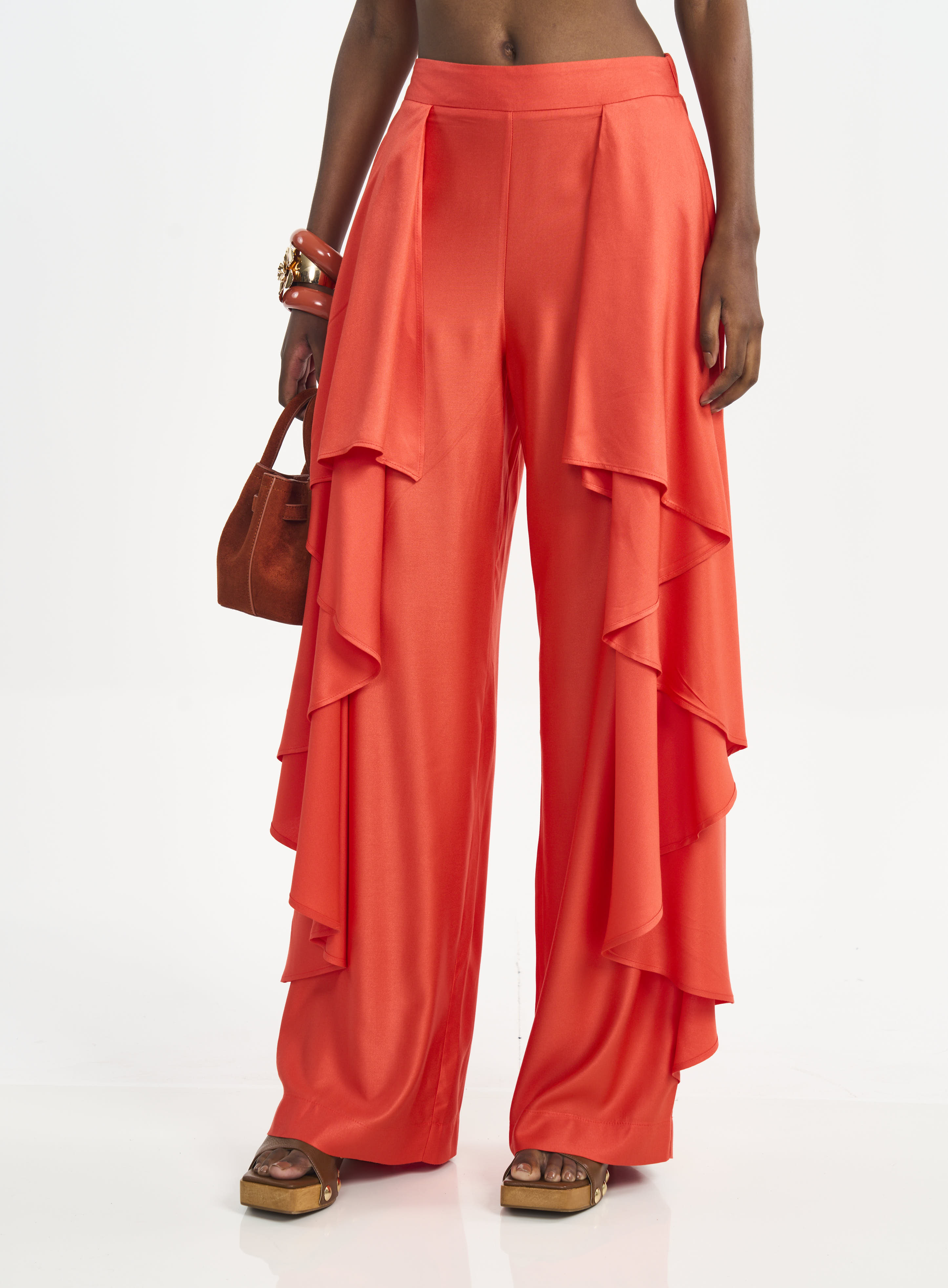 CALÇA COLCCI M LARANJA UCELLO