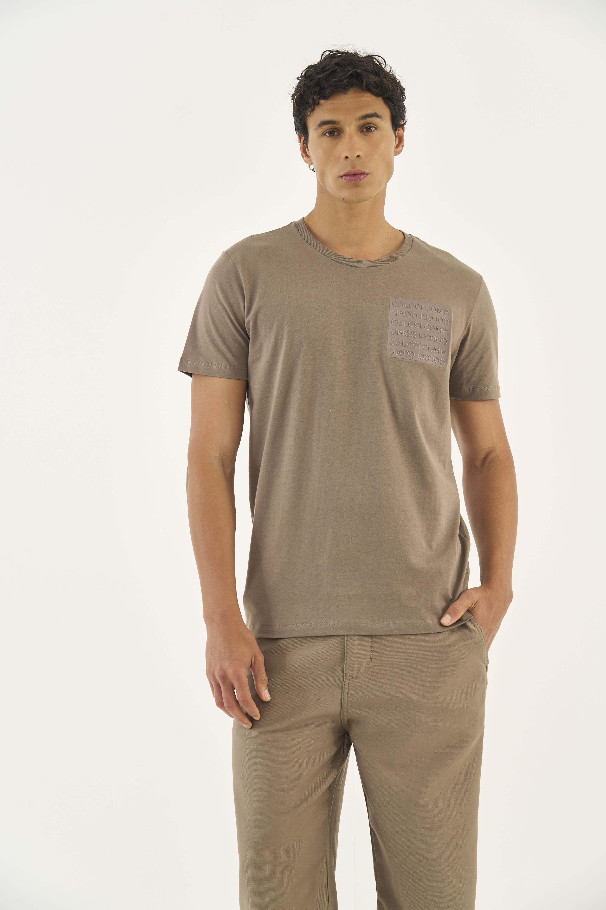 CAMISETA COLCCI G OFF SHELL