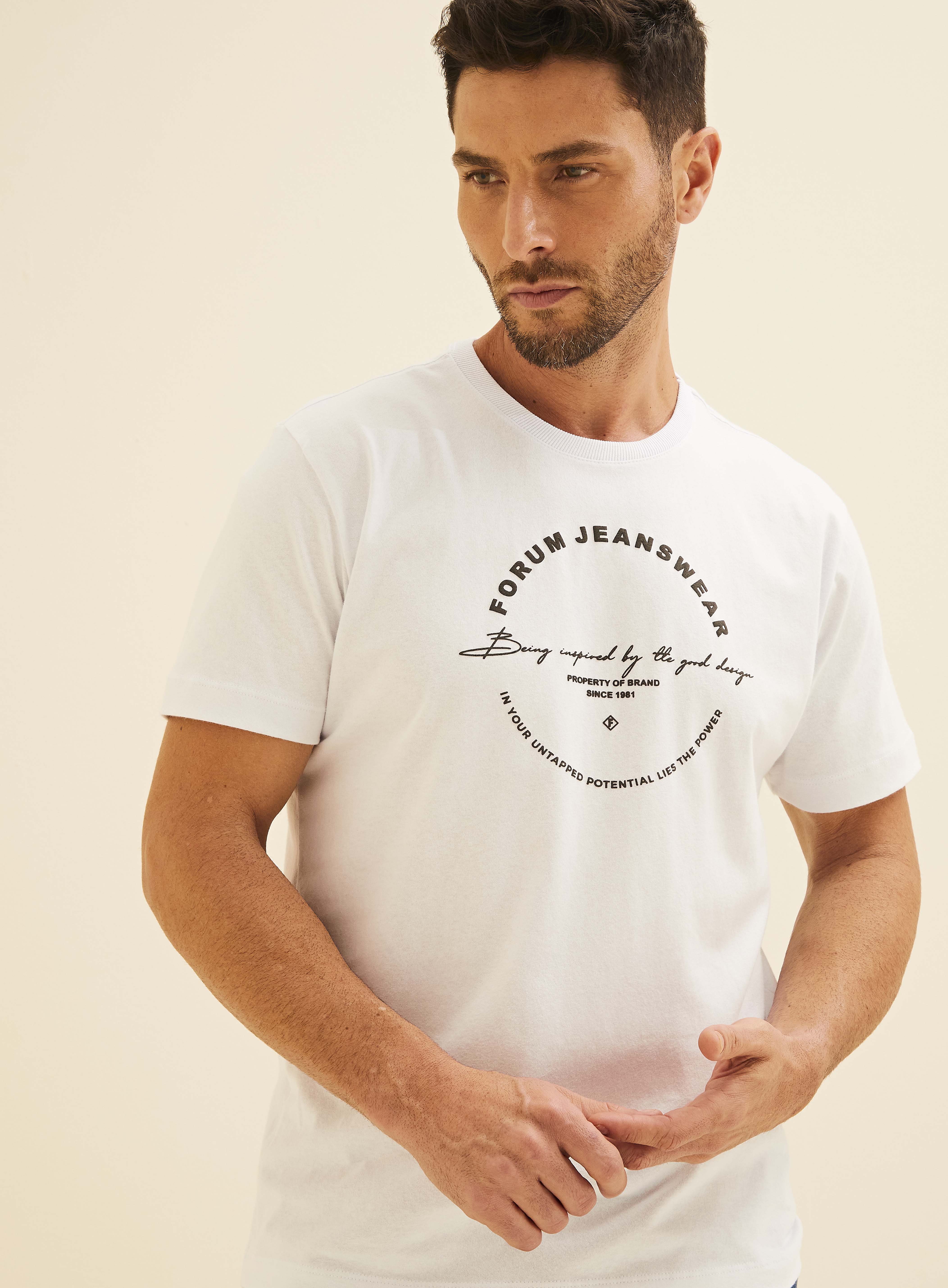 CAMISETA FORUM G BRANCO