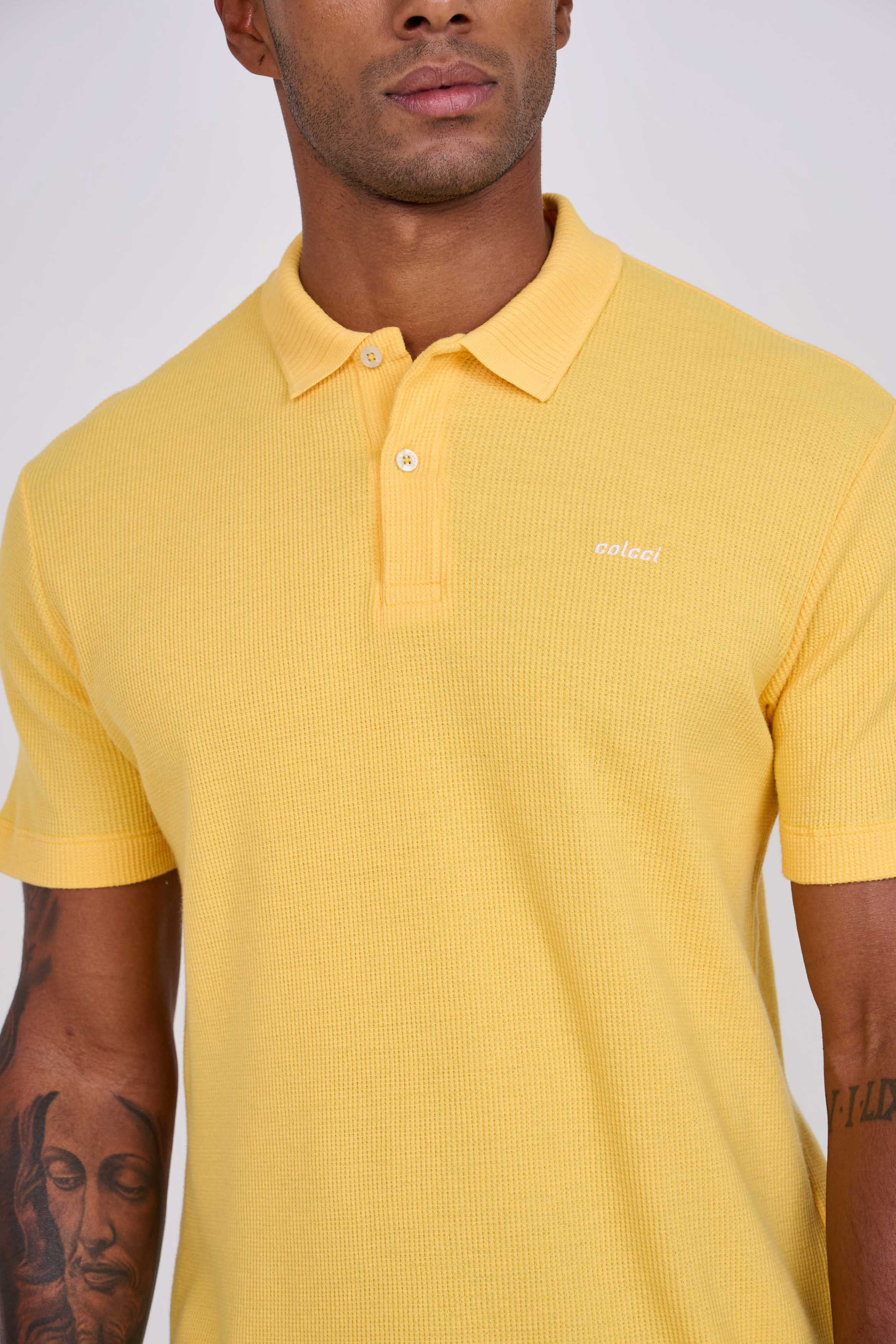 POLO COLCCI PP AMARELO MACAO