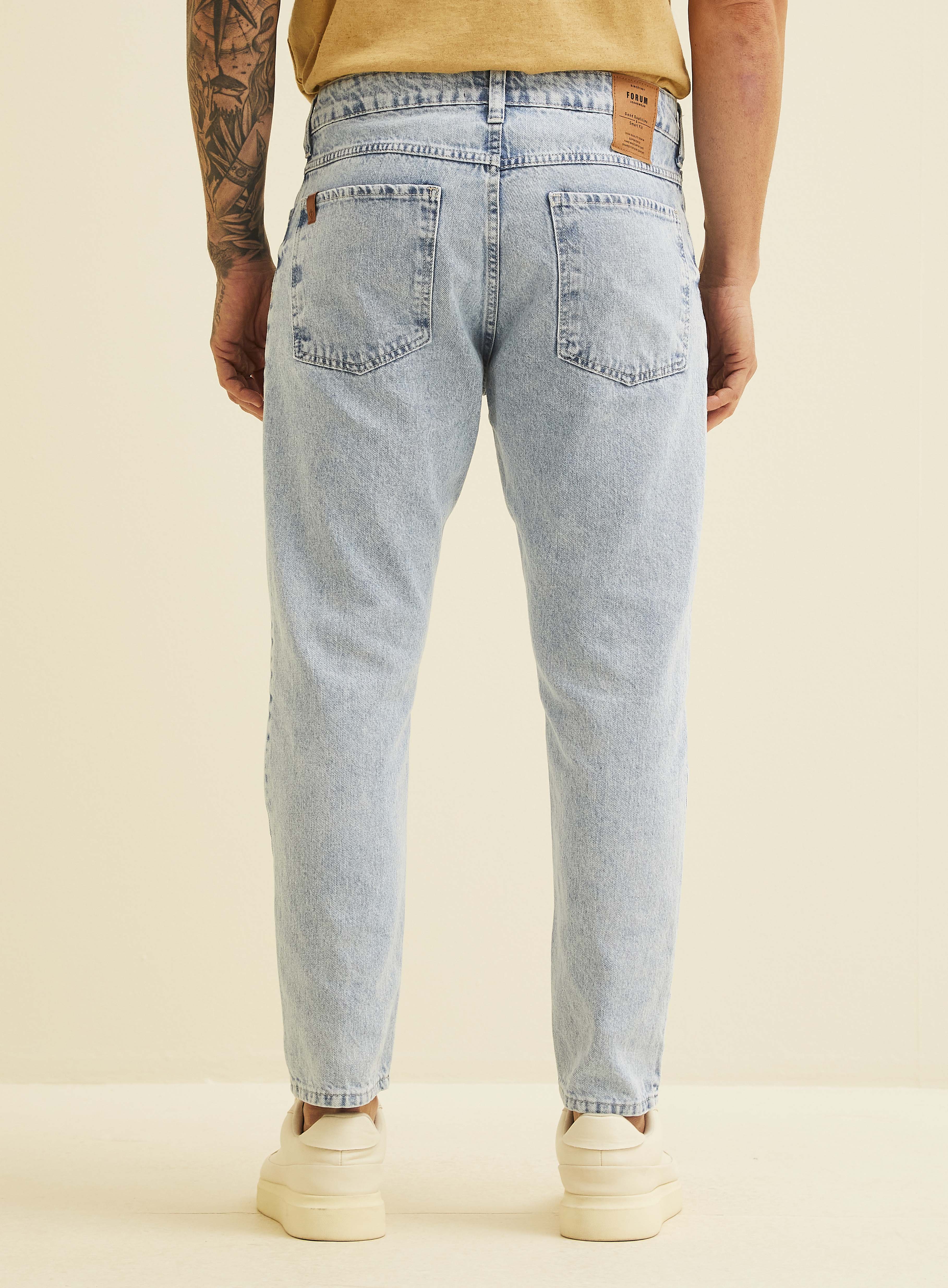CALÇA JEANS LUCIANO 40 INDIGO