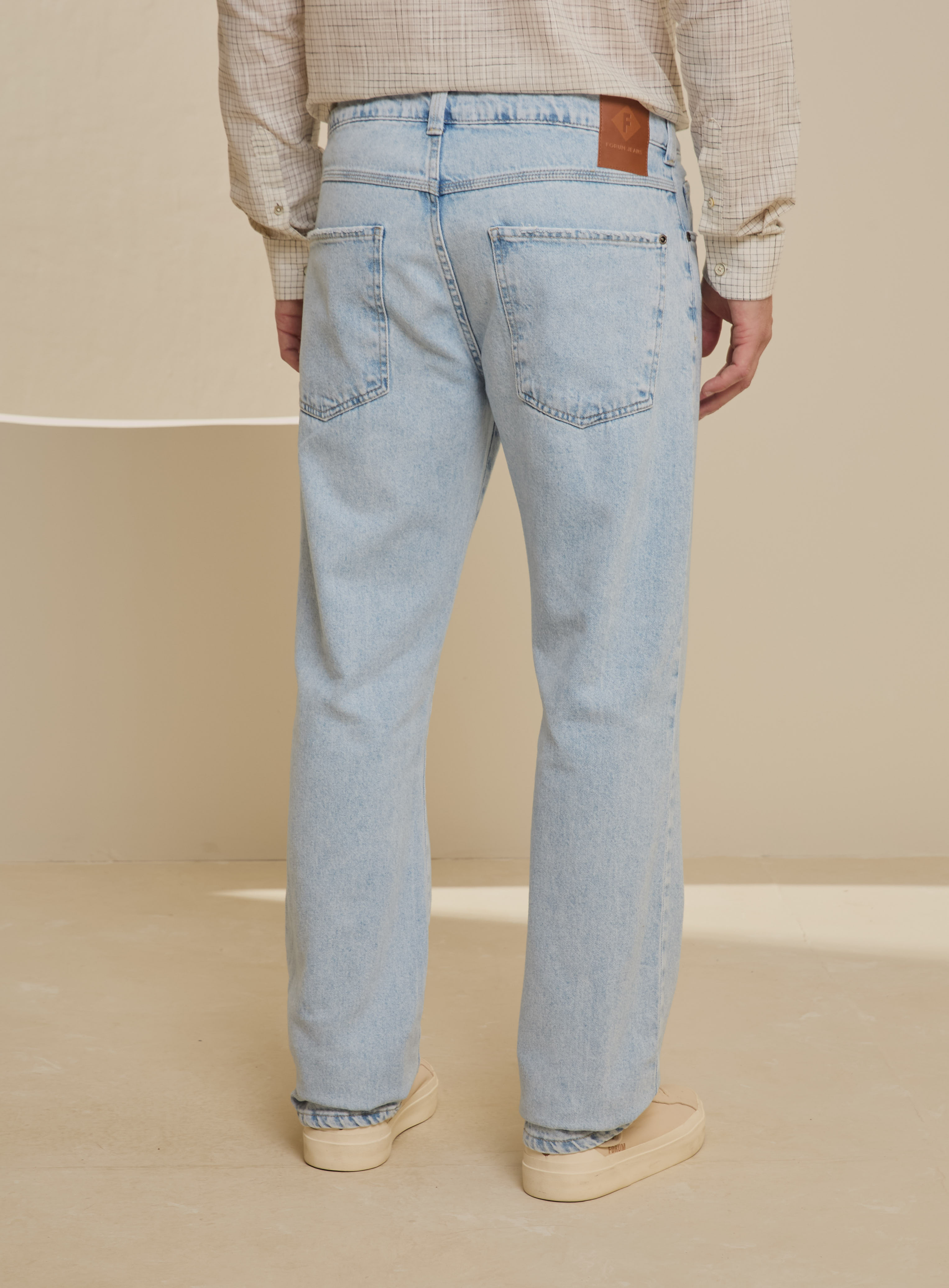 CALÇA JEANS HISTORY 38 INDIGO