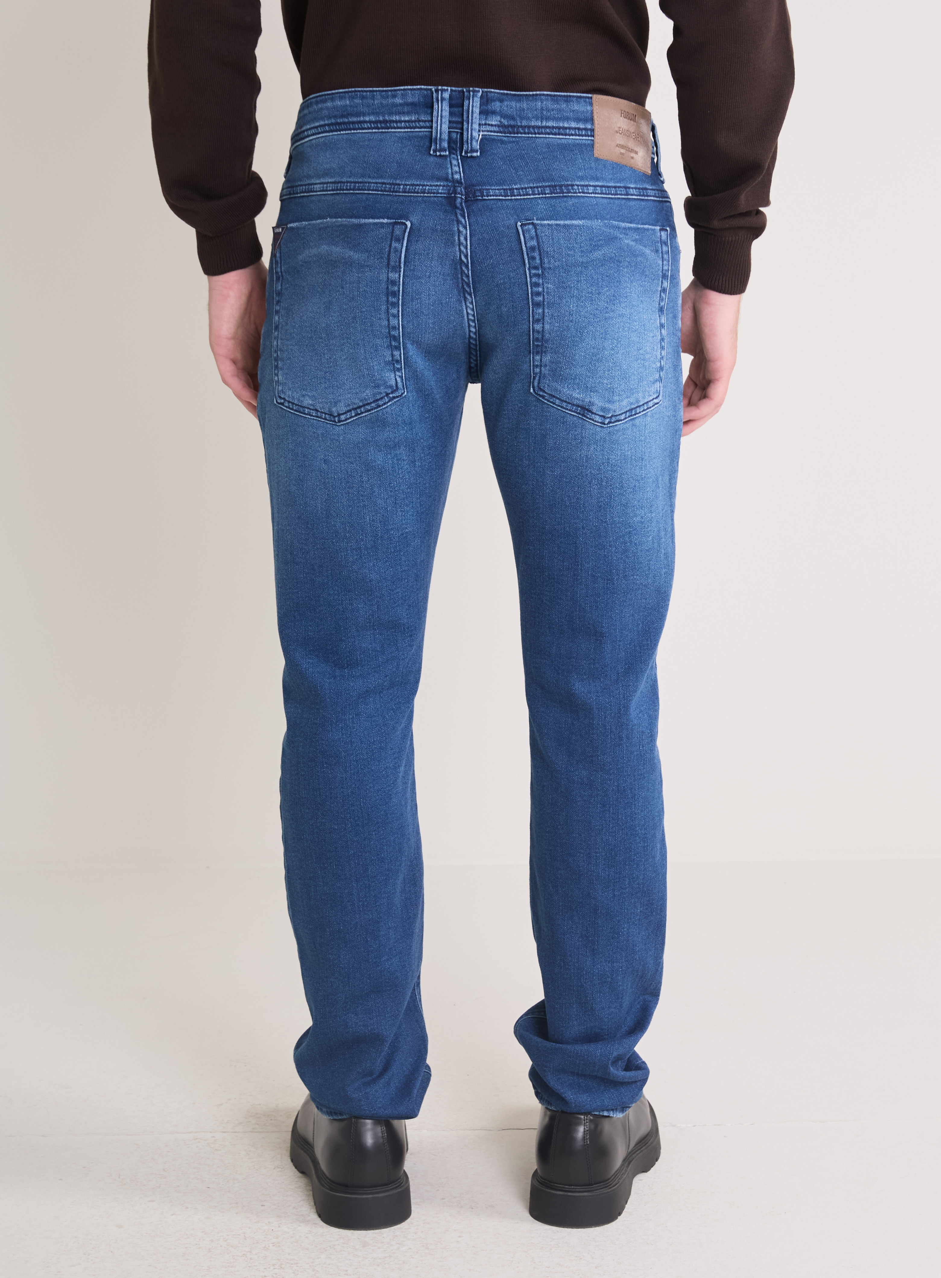 CALÇA JEANS PAUL SLIM 38 INDIGO