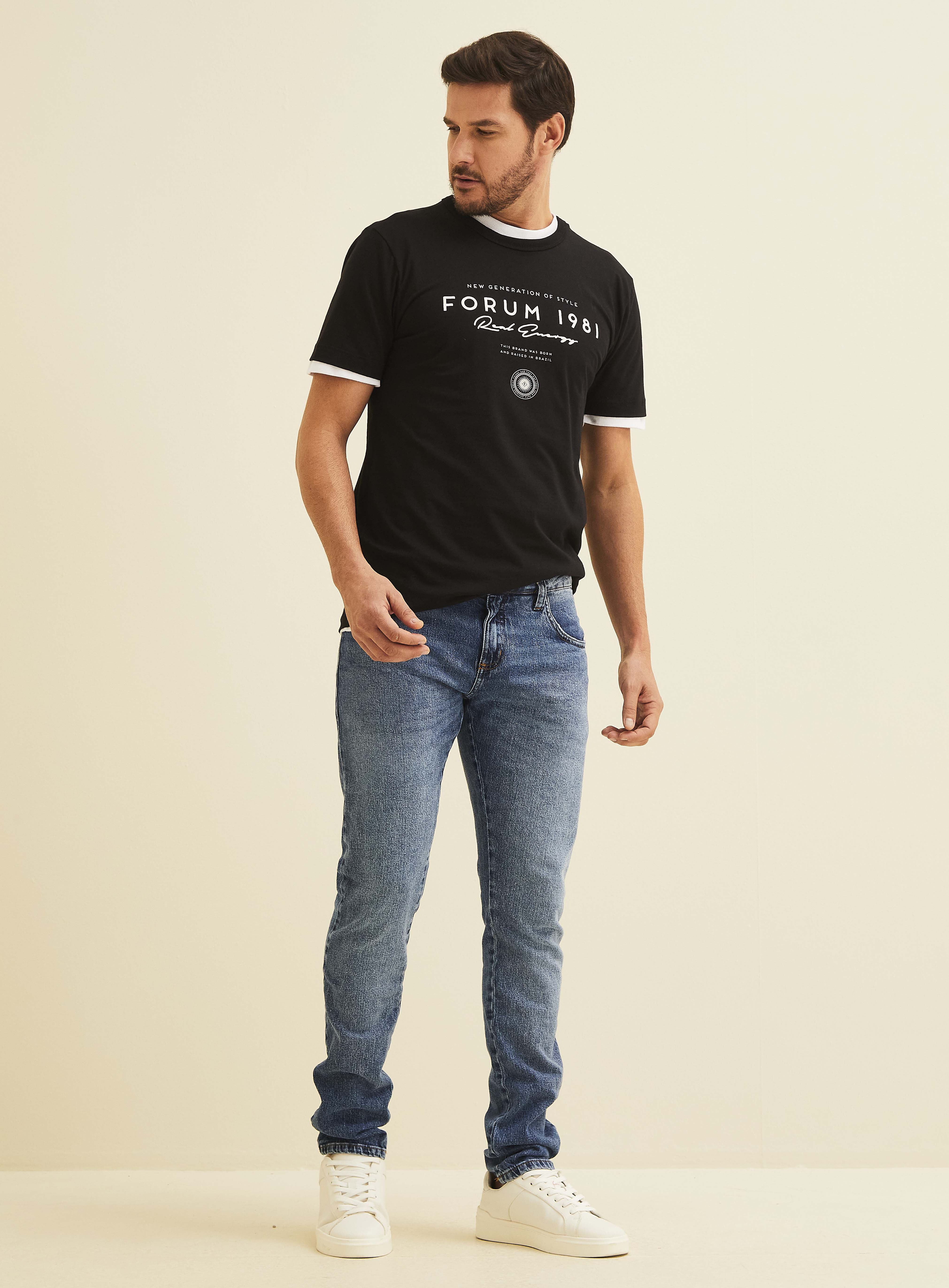 CAMISETA FORUM M BRANCO