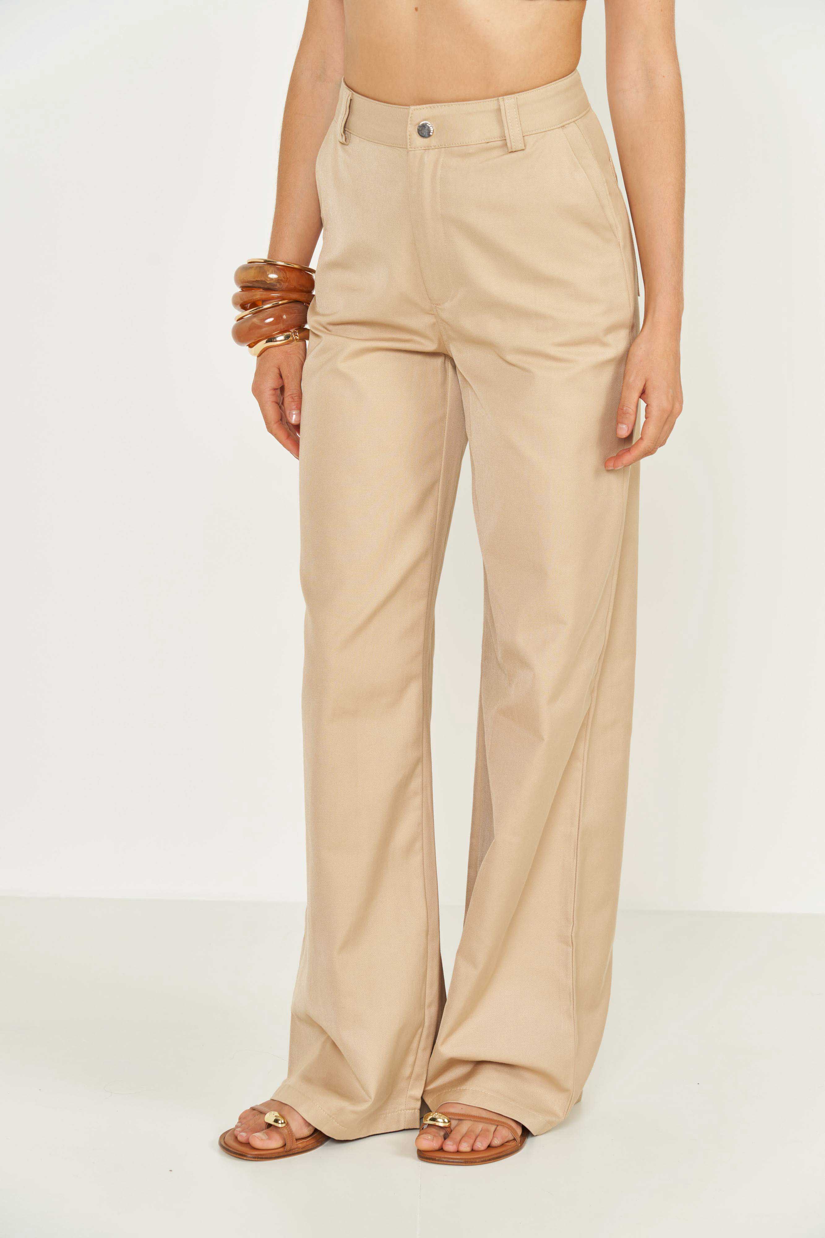 CALÇA COLCCI 34 BEGE FLAVO