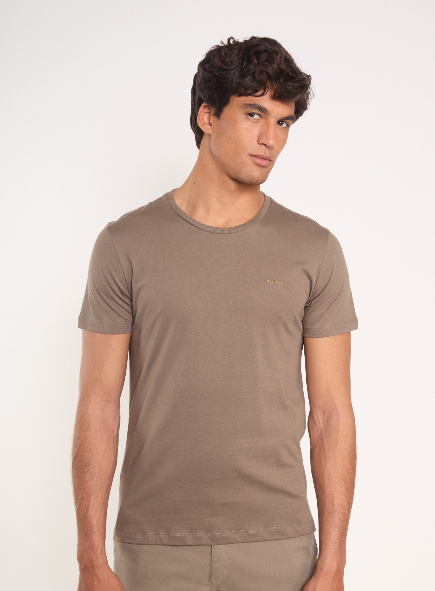 CAMISETA COLCCI G AMARELO SOLE