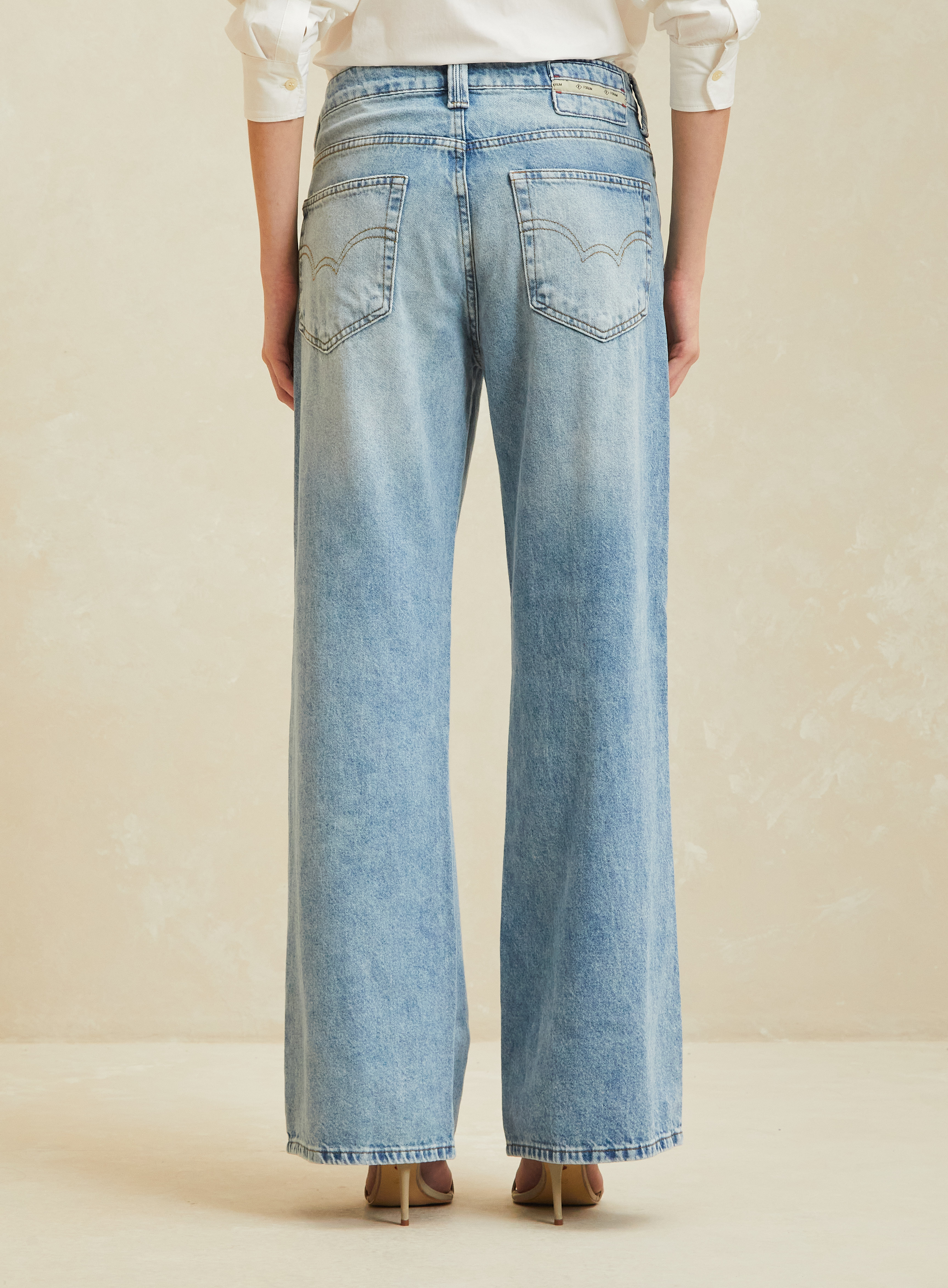 CALÇA JEANS AYLA 36 INDIGO