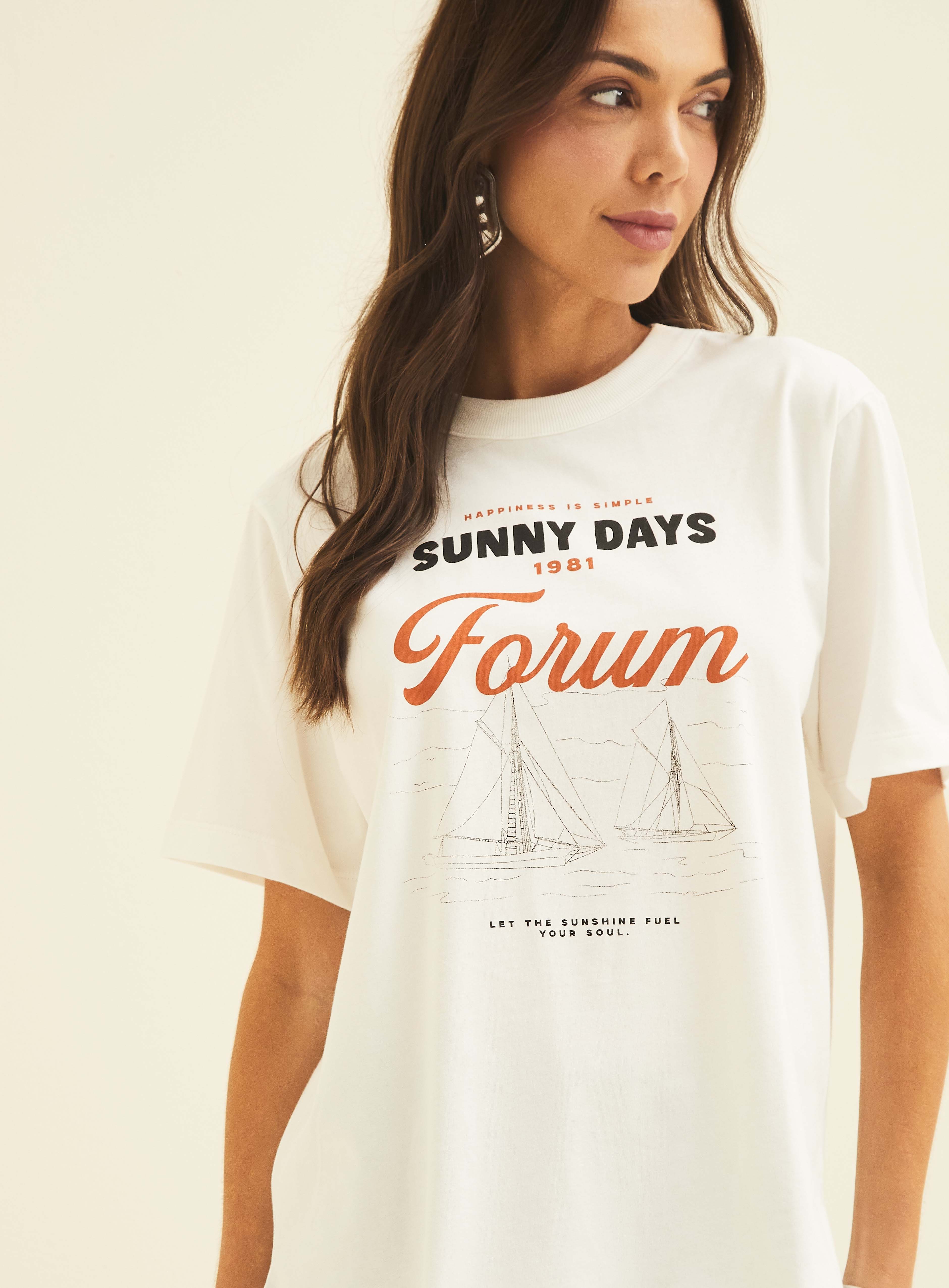 CAMISETA FORUM GG AMARELO CORNISH