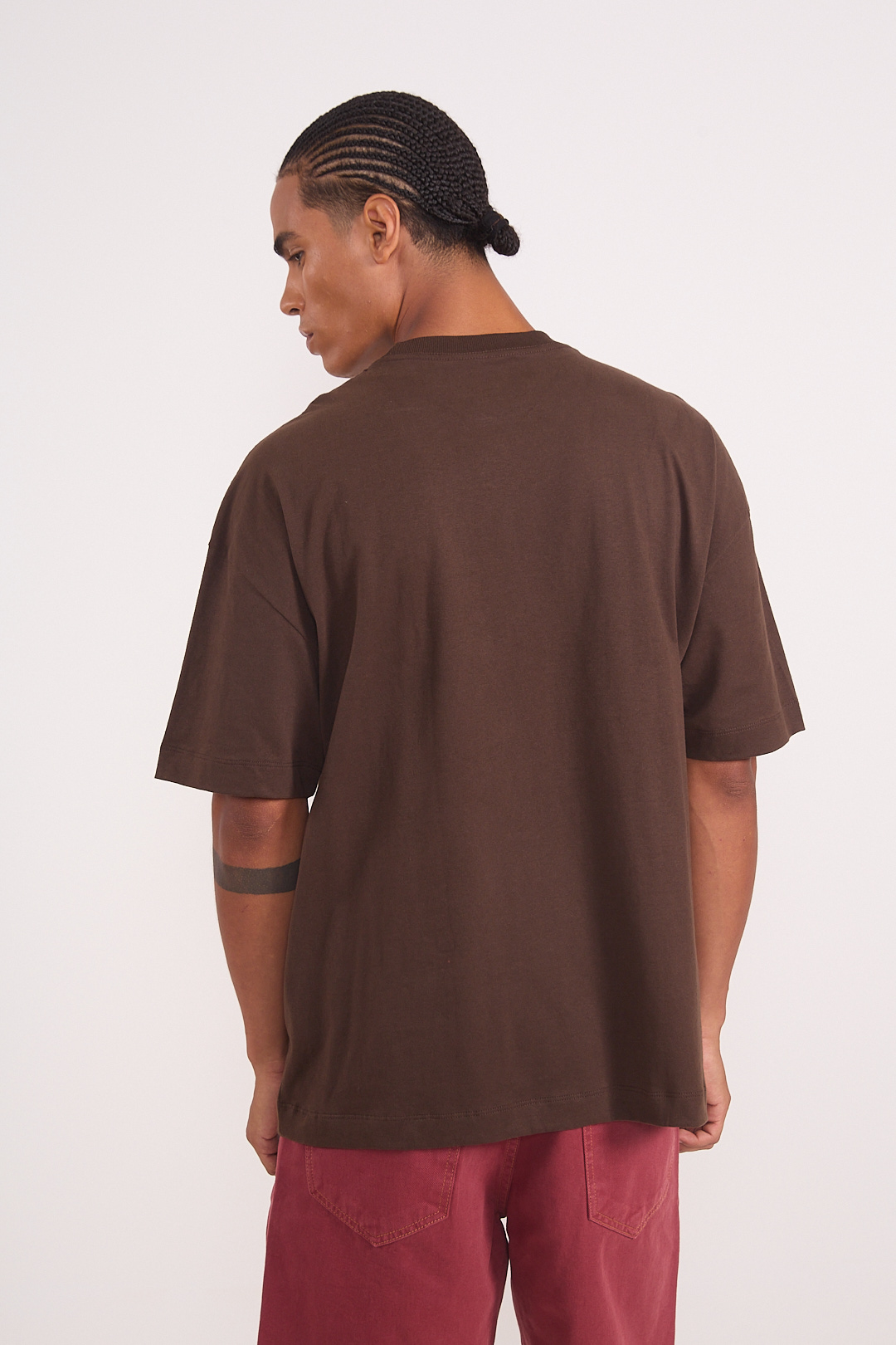 CAMISETA COLCCI G MARROM COCONUT