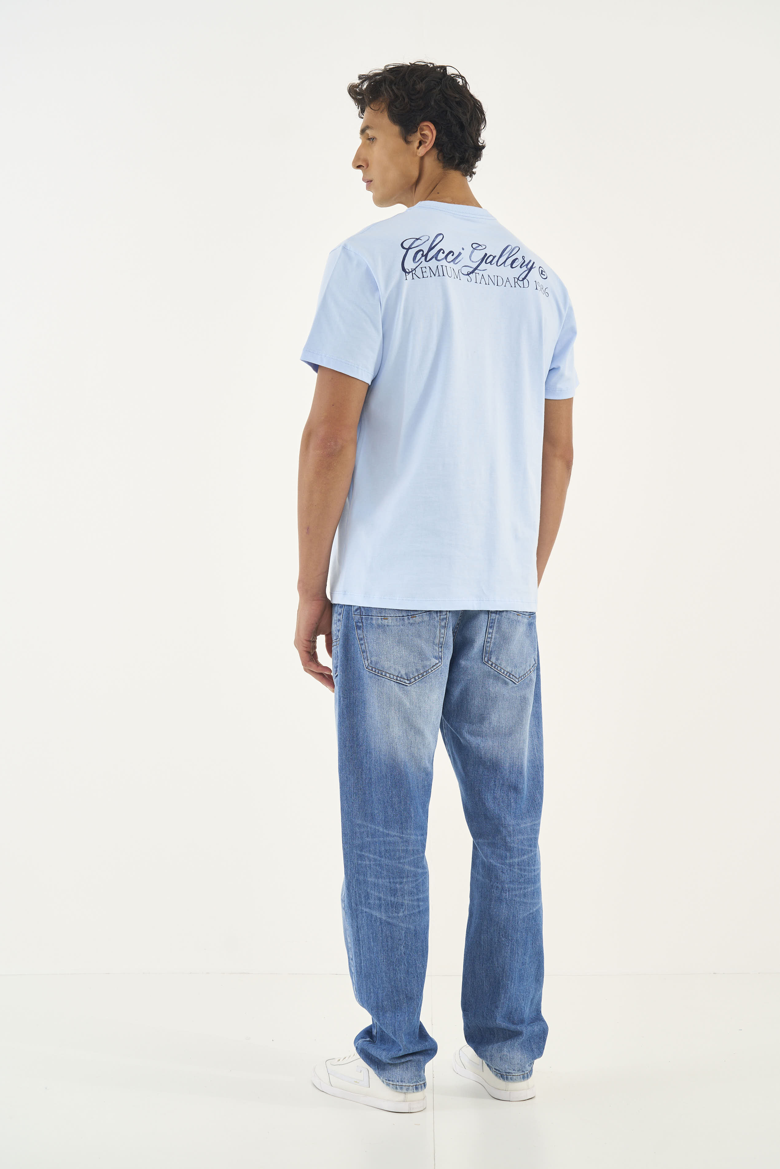 CAMISETA COLCCI G AZUL CASHMERE