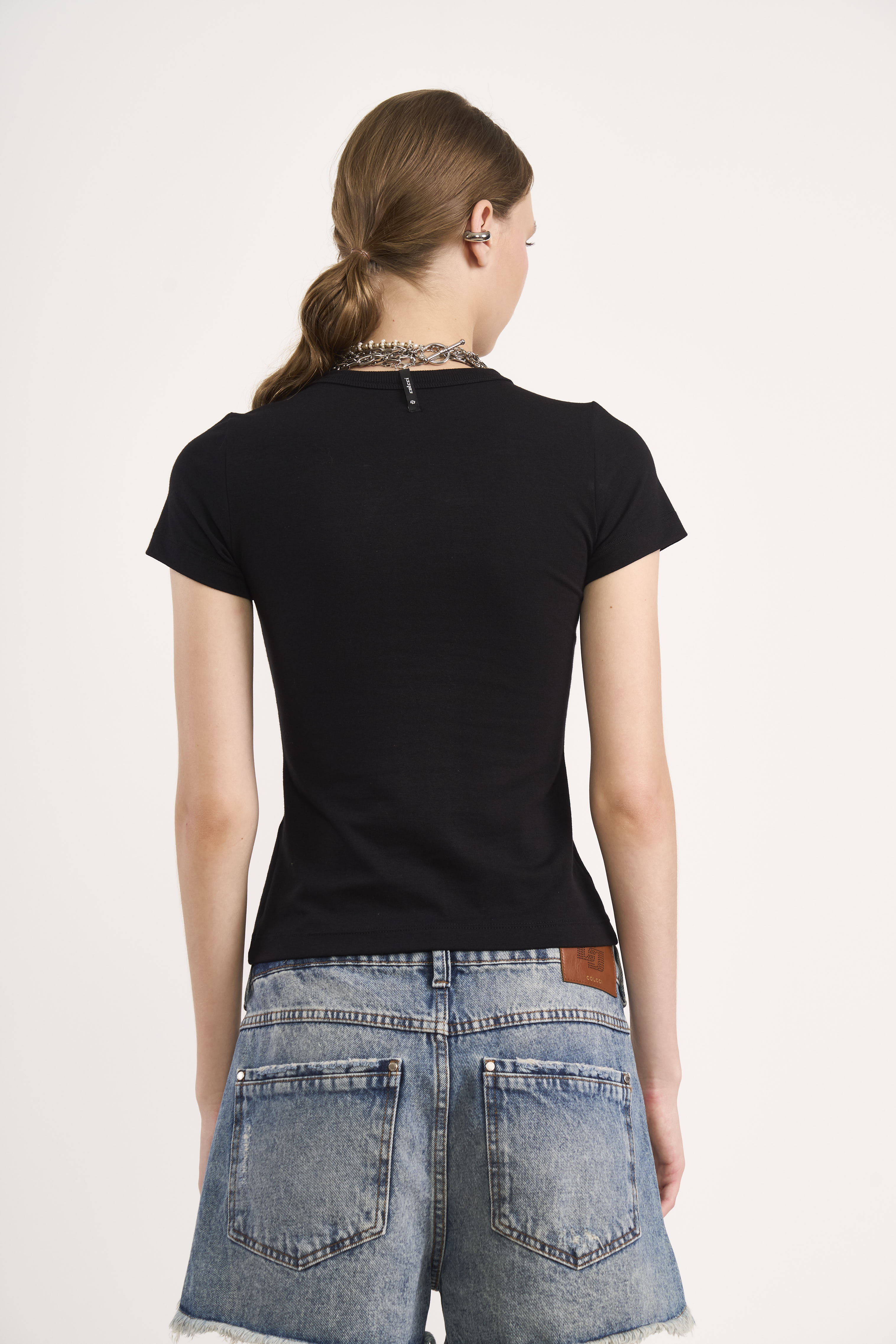 CAMISETA COLCCI GG PRETO