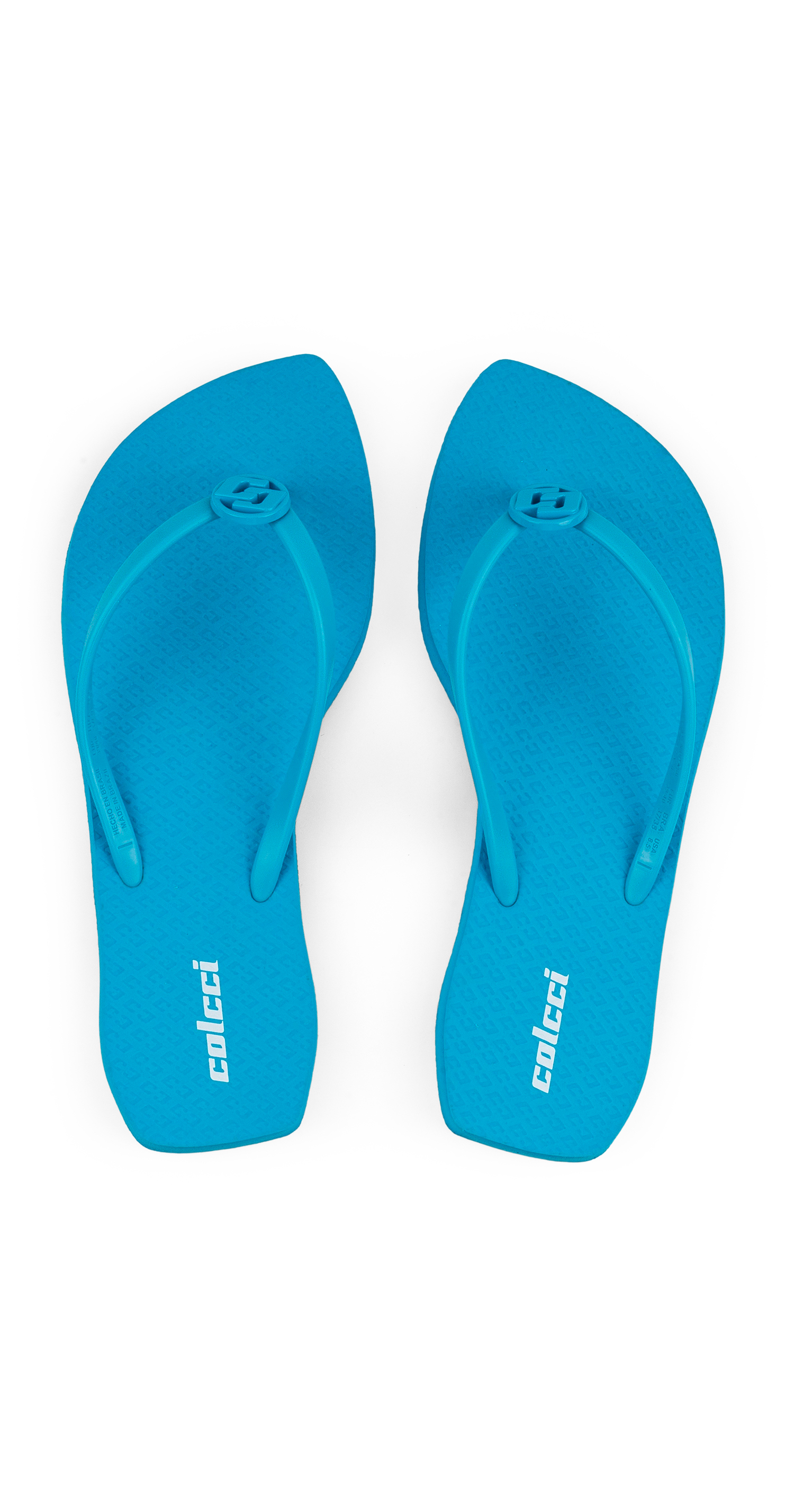 CHINELO FEMININO SOLEIL COLCCI 33-34 BRANCO