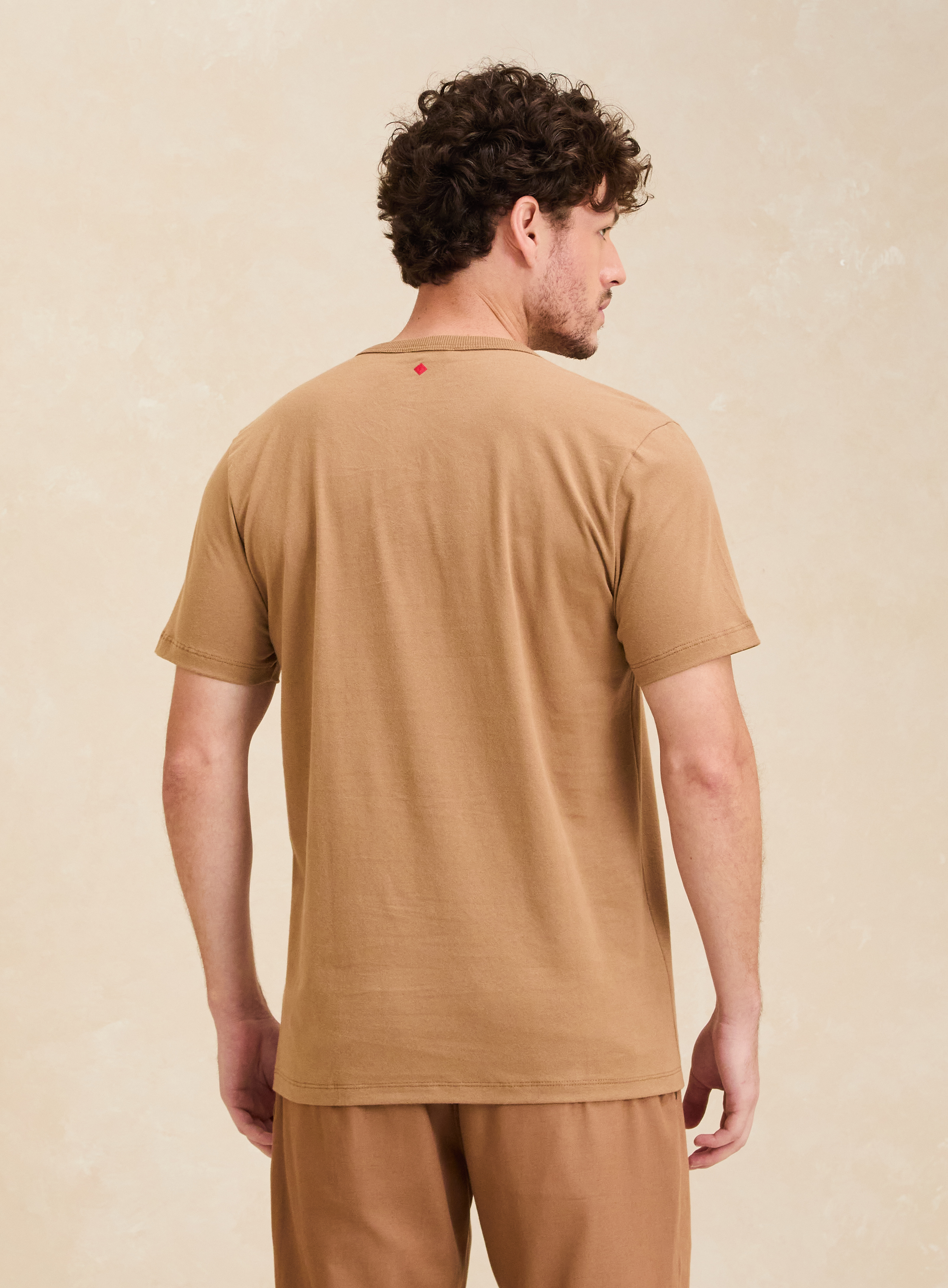 CAMISETA FORUM GG MARROM TIMUR